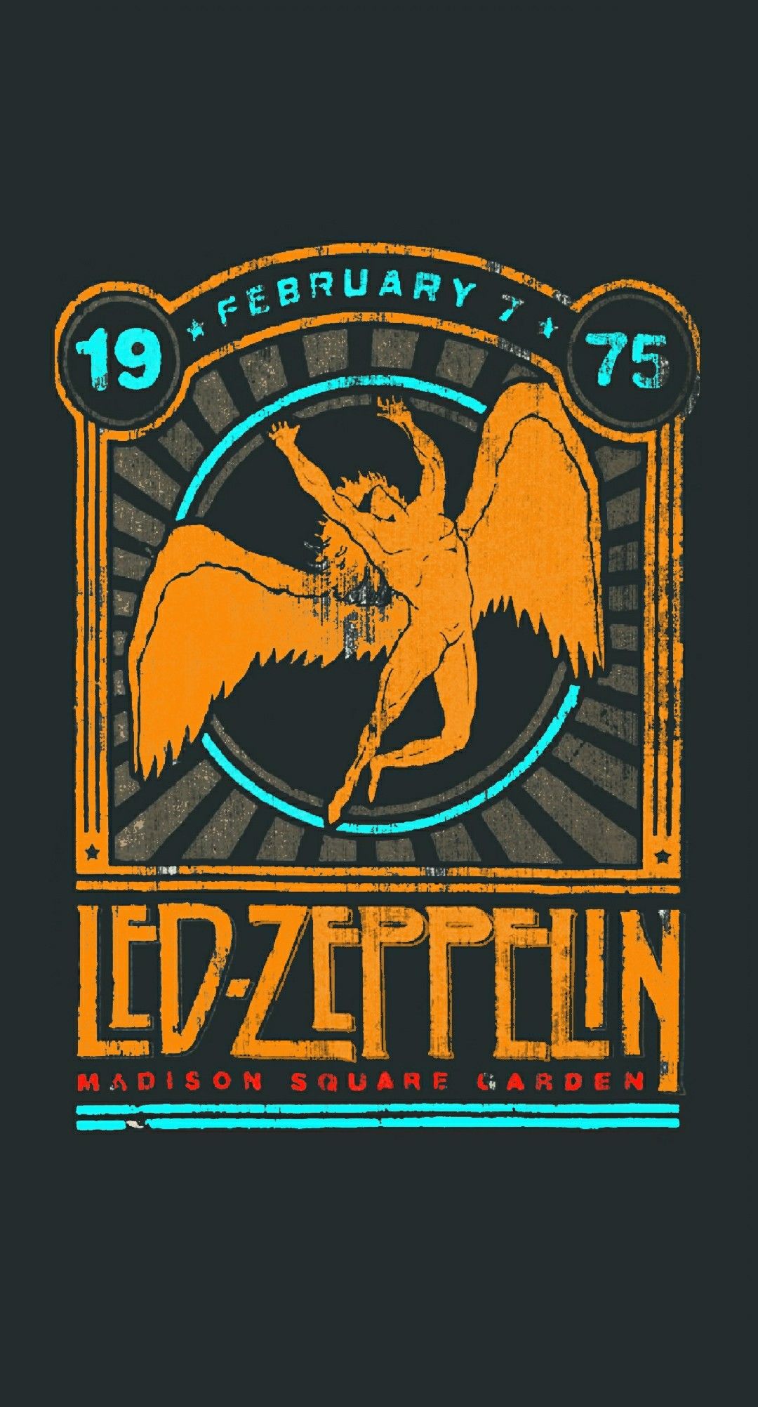 1080x2004  Светодиодные обои Zeppelin | Led Zeppelin Poster, Rock Poster, Pôsteres de Rock