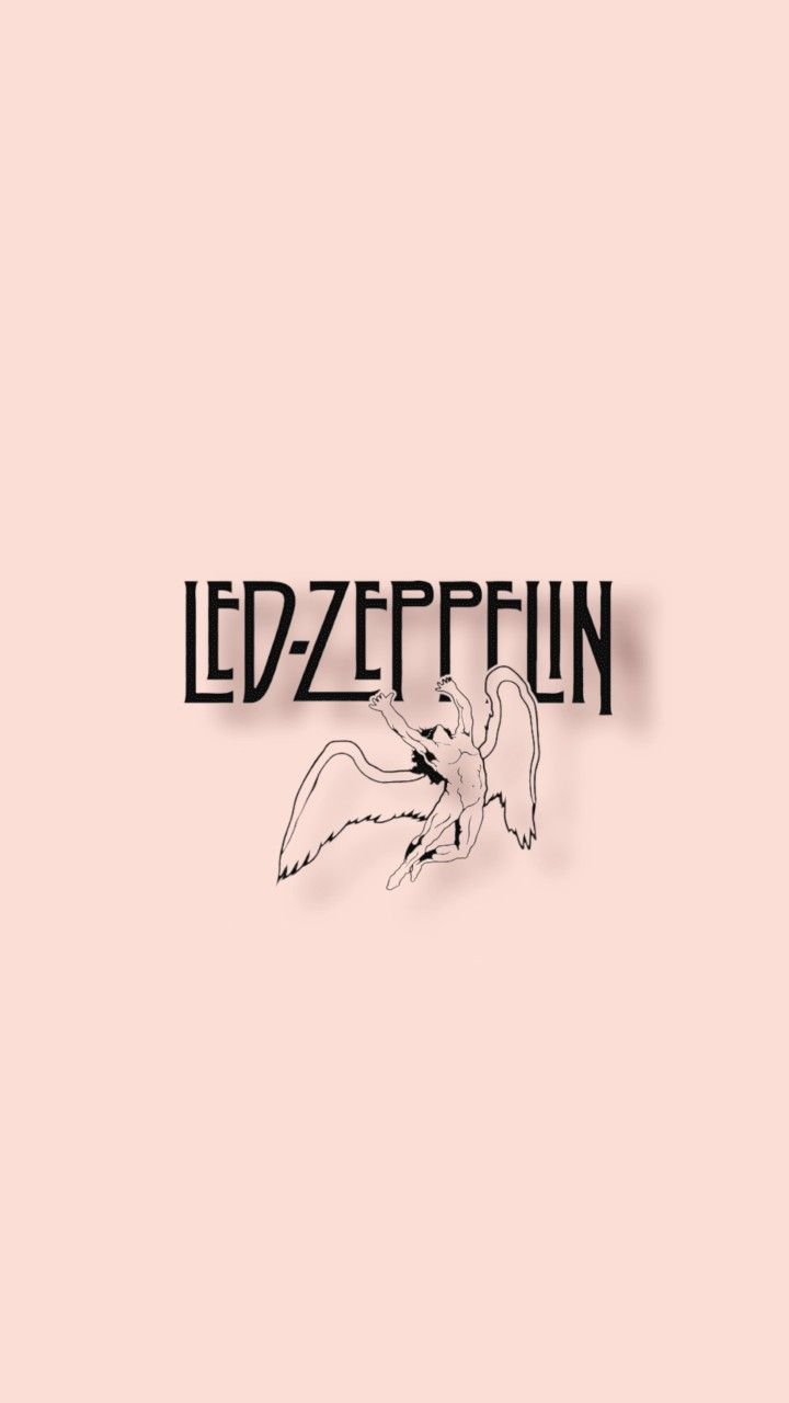 720x1280  Led Zeppelin позирует - Джеймс Фортуна - рок -арт -шоу
