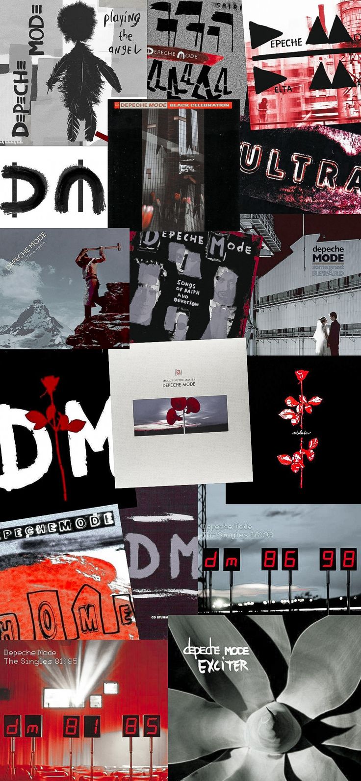 736x1594  Обои - Depeche Mode, запрошенный @explosionofblessings ...