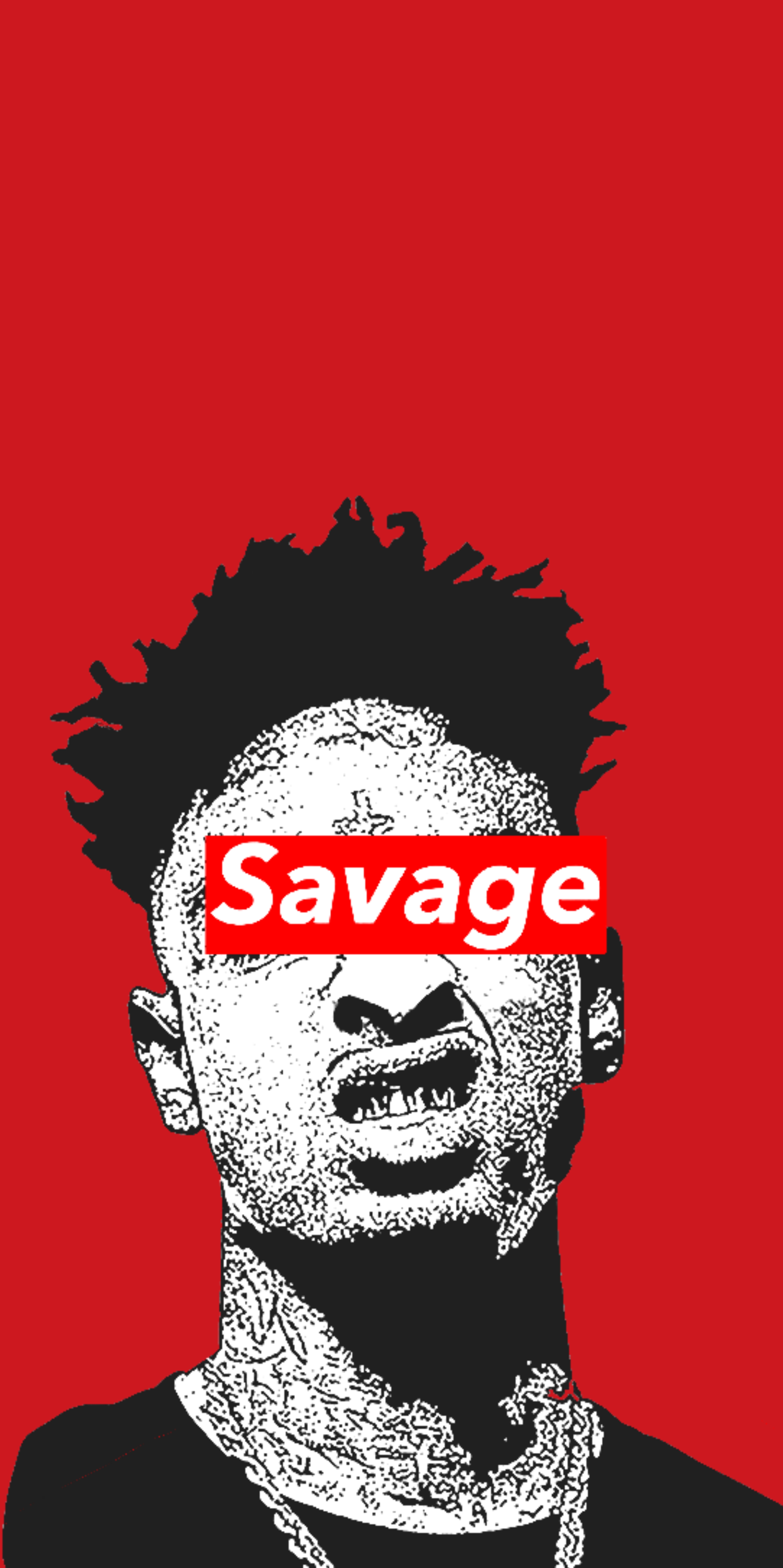 4096x8196  21 Savage HD обои | Pxfuel