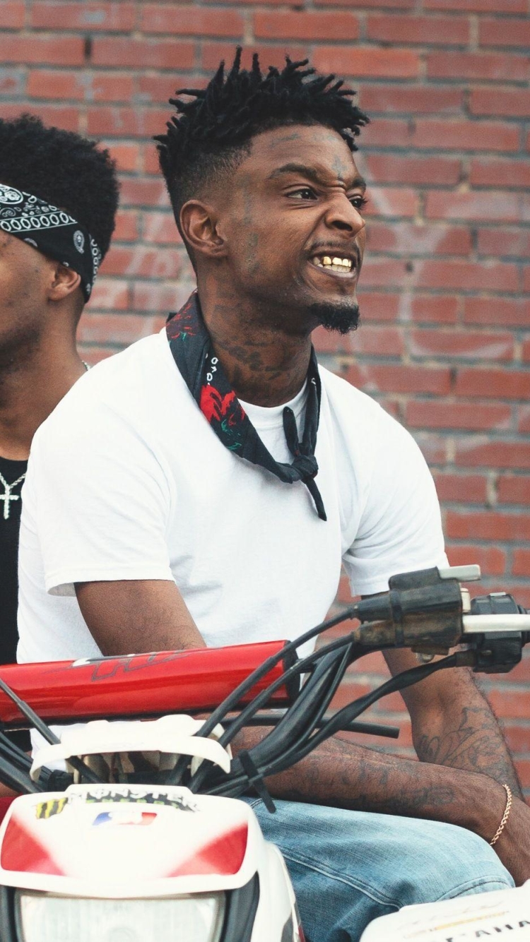 750x1334  21 Savage Ummortal Wallpaper ｜ Tiktok Search