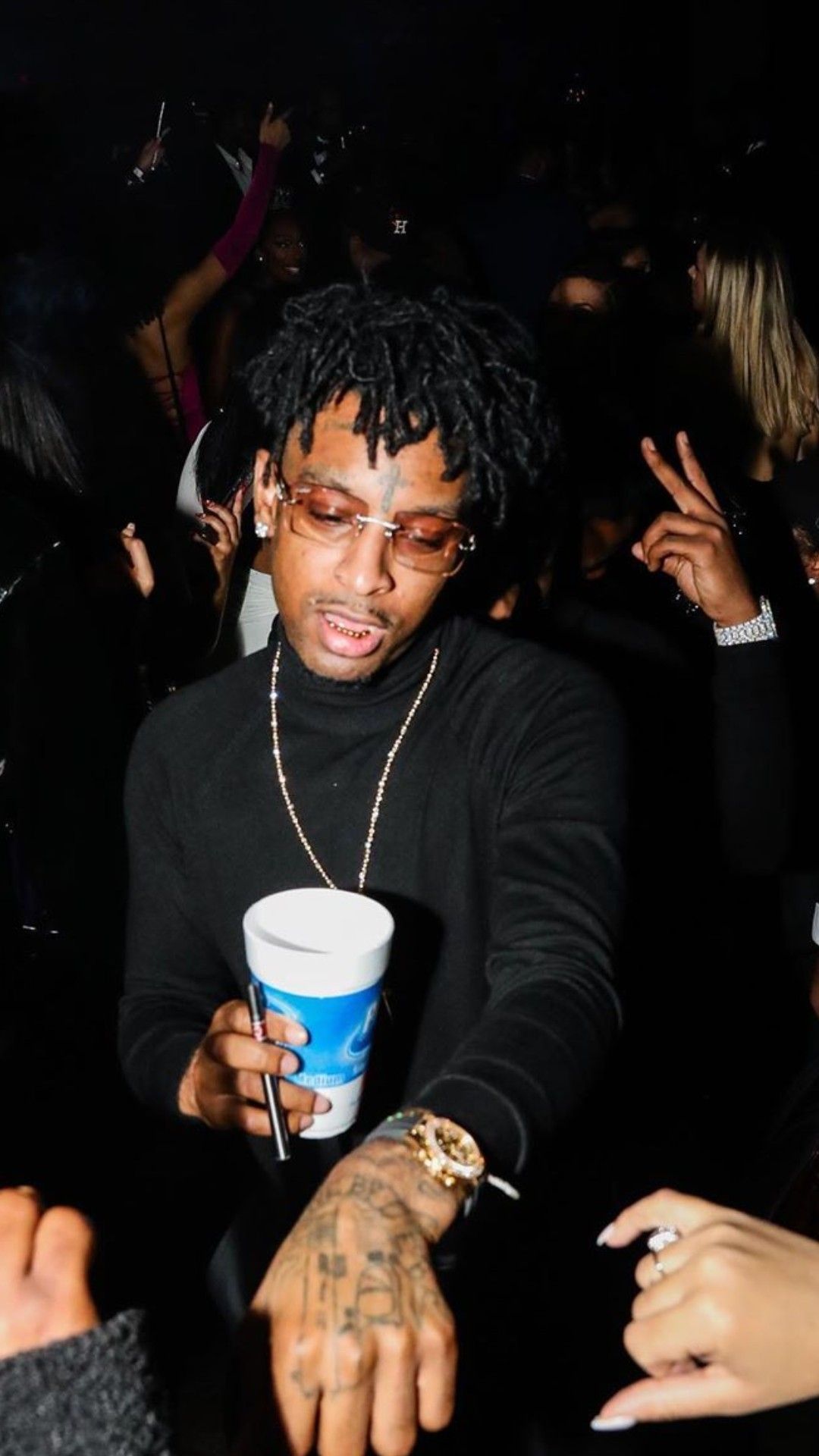 1080x1920  21 Savage Cartoon Wallpapers на обои.