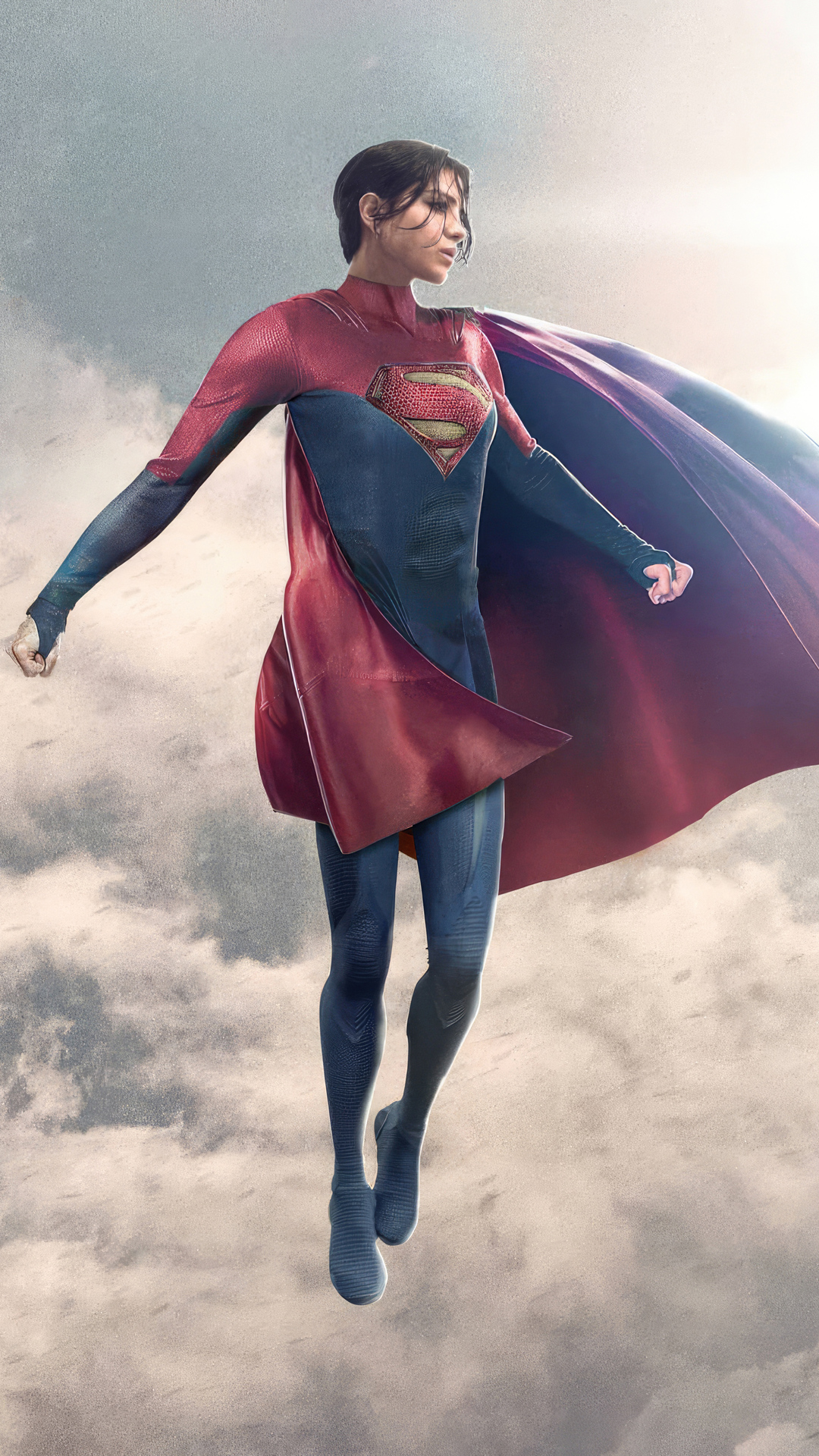1080x1920  1080x1920 Supergirl Sasha Calle в фильме Flash Movie iPhone 7,6S, 6 Plus, Pixel XL, один плюс 3,3T, 5 HD 4K обои, изображения, фоны, фотографии и картинки