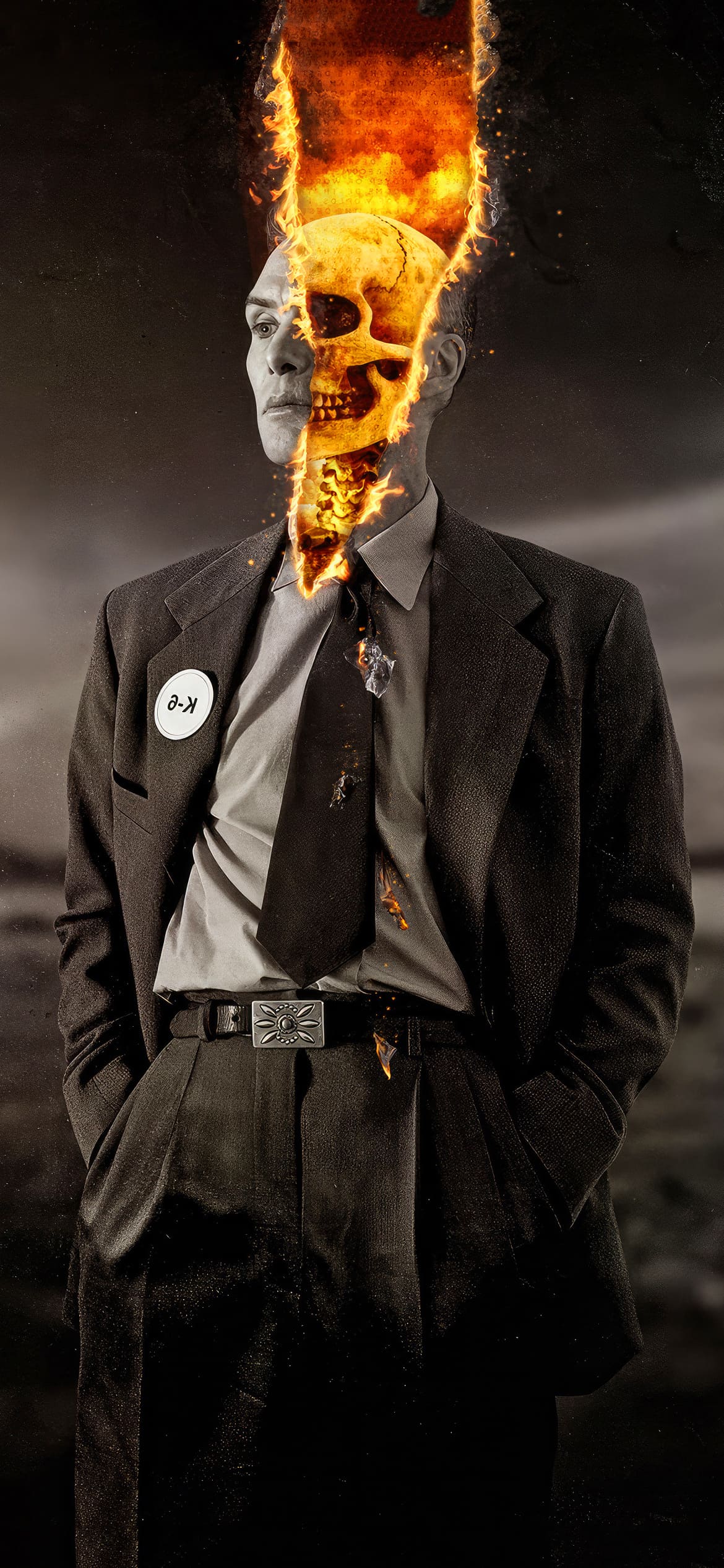 1170x2532  Фонтан Оппенгеймера с прыжками газели в парке Оппенгеймер с высоким зданием на заднем плане. [Автоматический перевод] Стоковое фото - Alamy