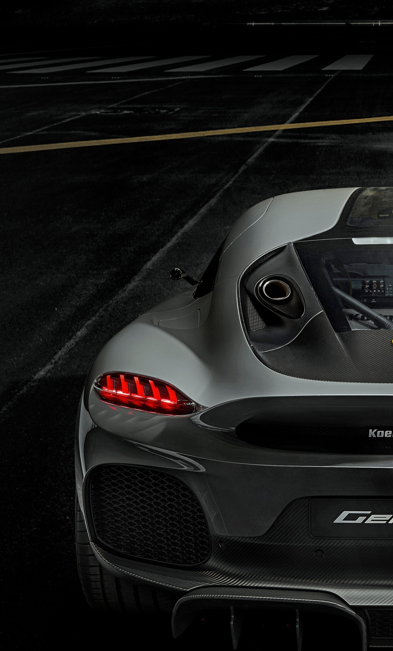 1280x2120  Koenigsegg Gemera Rear iPhone 6+ HD 4k Обои, изображения, фоны, фото и картинки 1280x2120