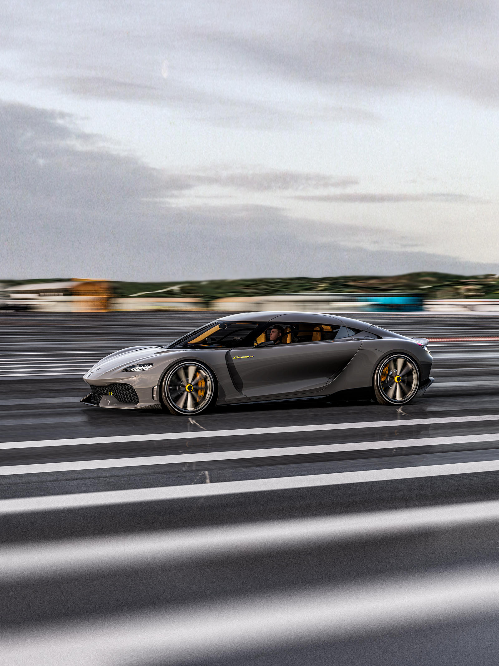 1600x2133  Фотографии экстерьера Koenigsegg Gemera 2025 | CarBuzz