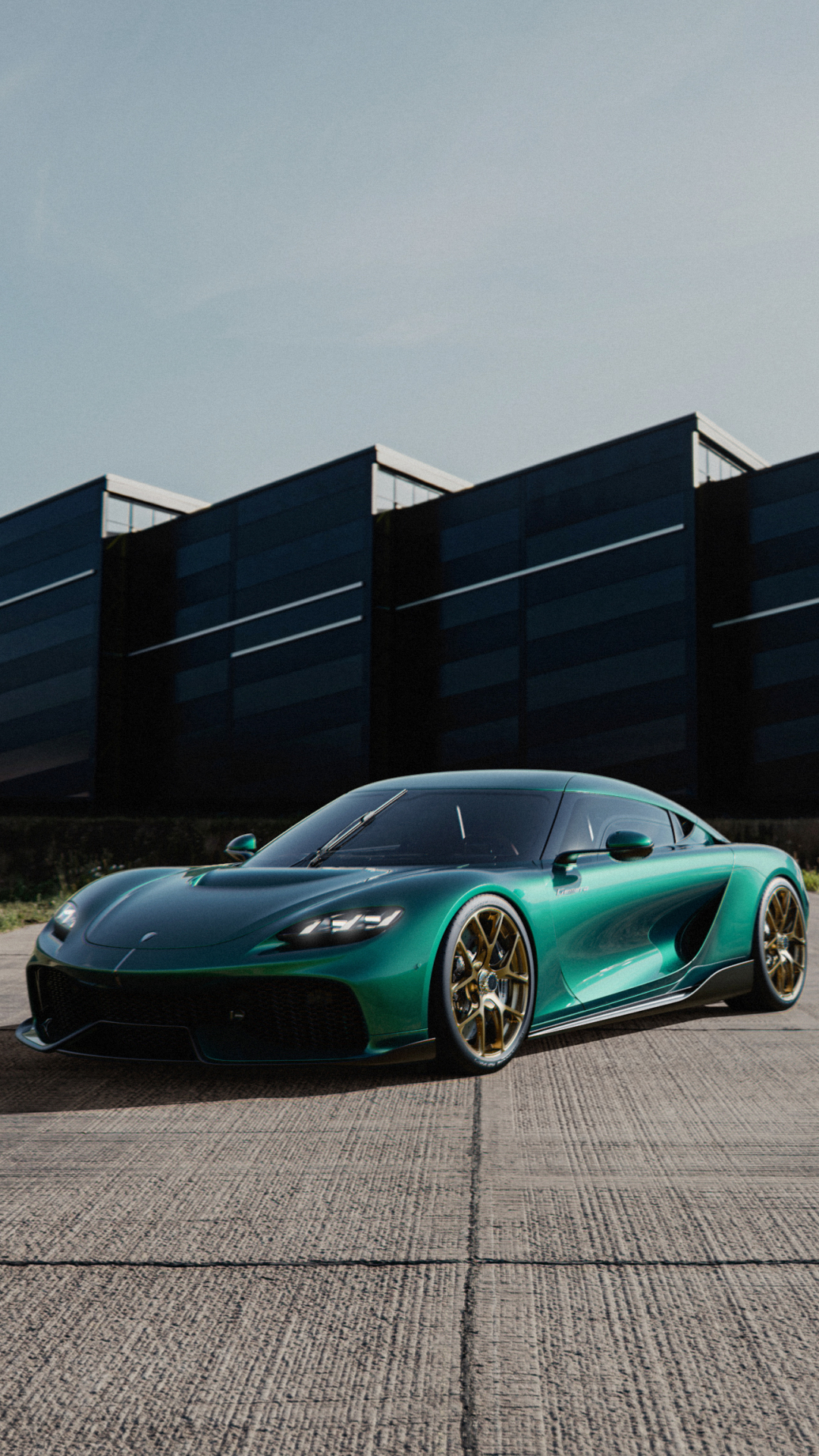 1080x1920  Koenigsegg Gemera Телефон Обои - Mobile Abyss