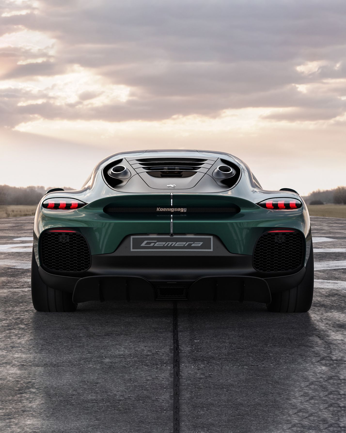 1428x1786  Koenigsegg Gemera HV8 2023 года выпуска