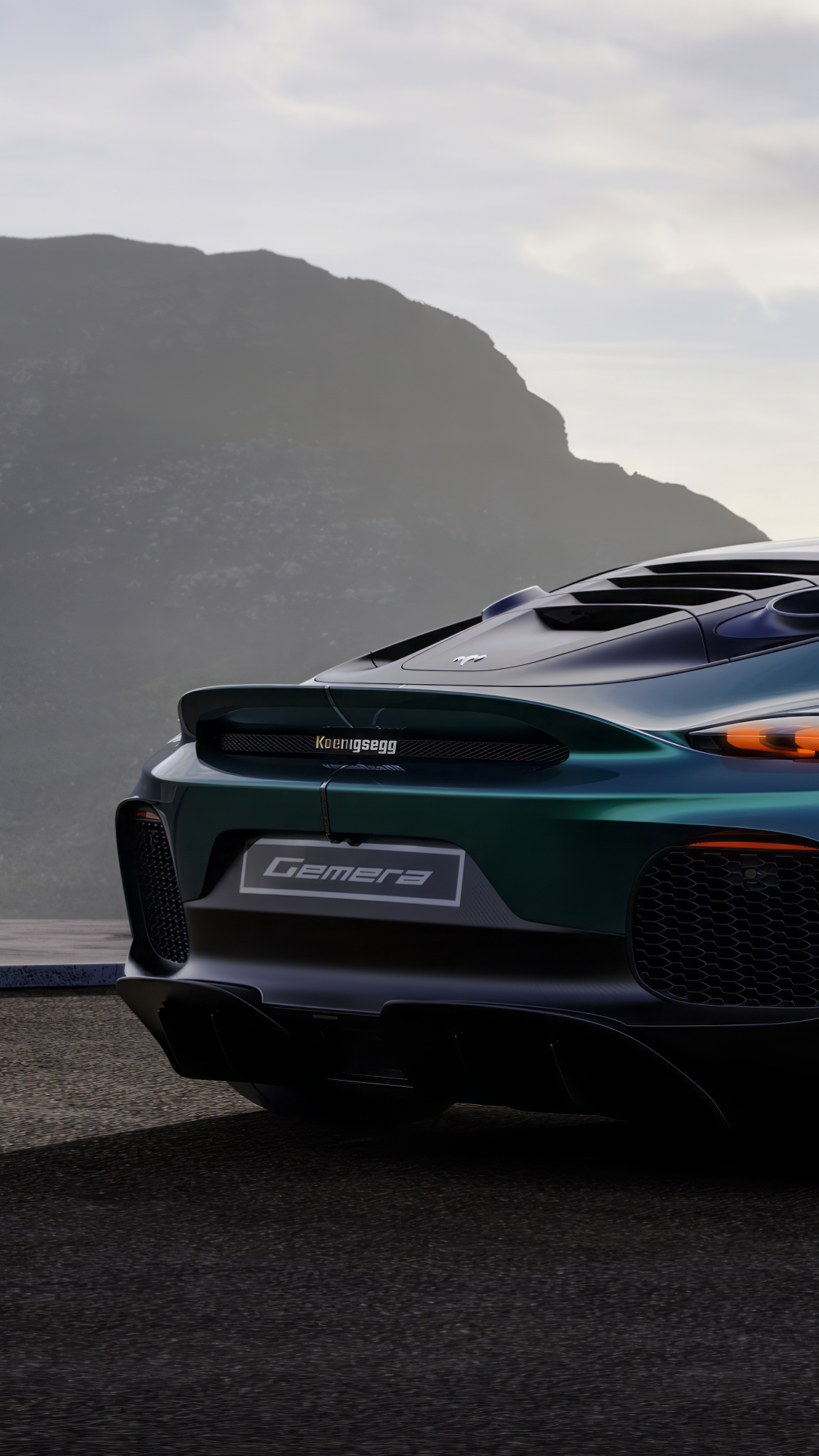 1080x1920  Koenigsegg Gemera Телефон Обои - Mobile Abyss