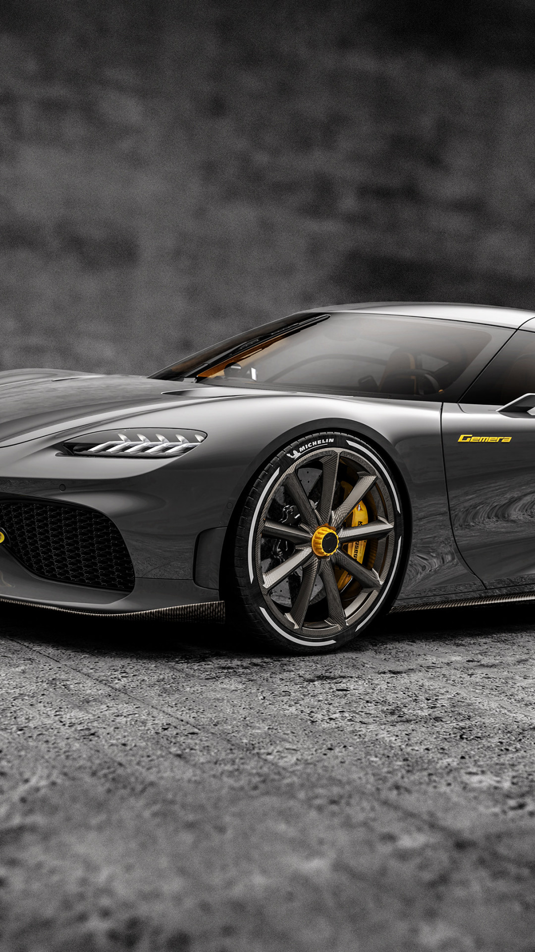 1080x1920  Обои для рабочего стола: Koenigsegg Gemera 1080x1920