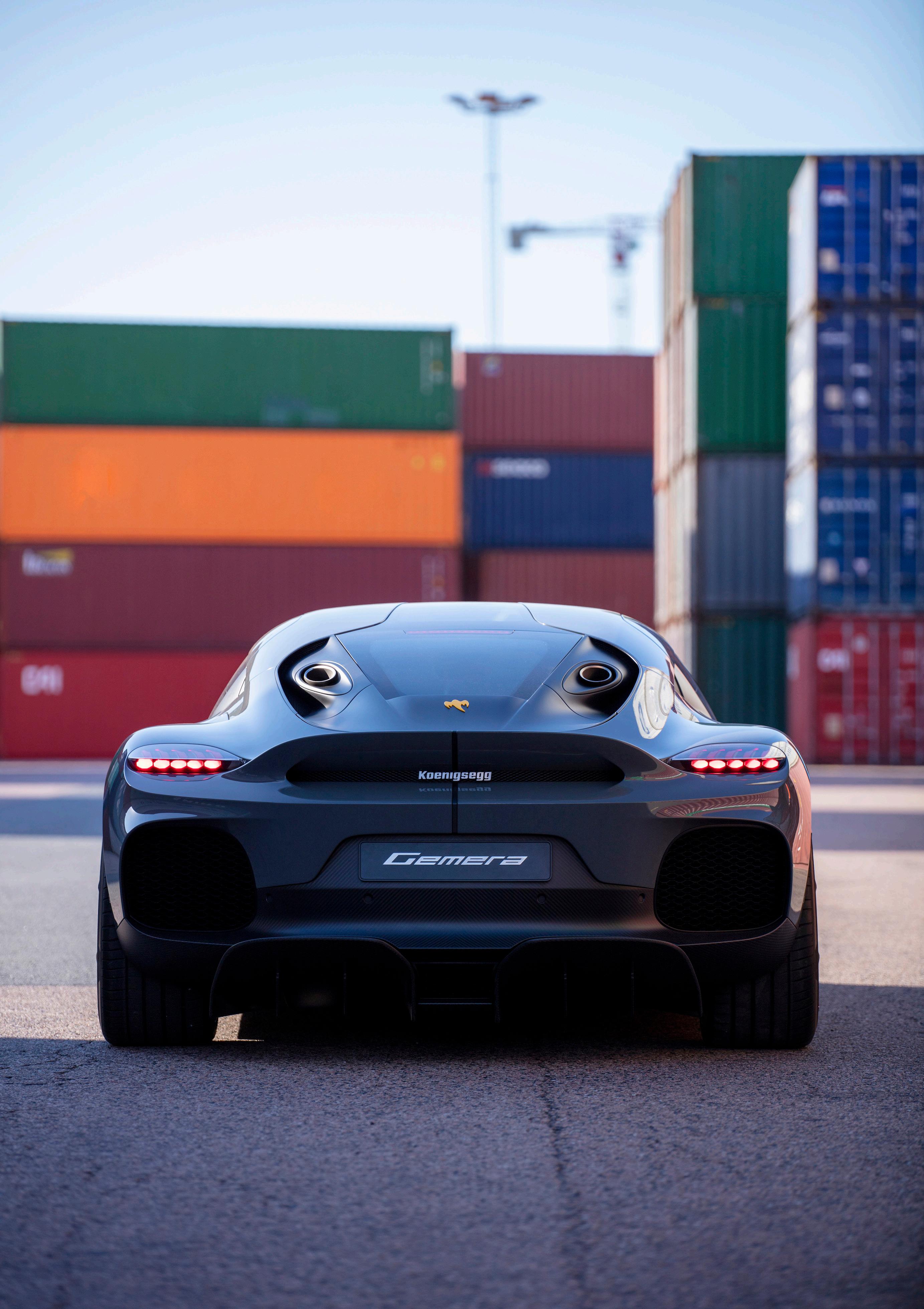 2766x3915  KOENIGSEGG GEMERA - Выпуск