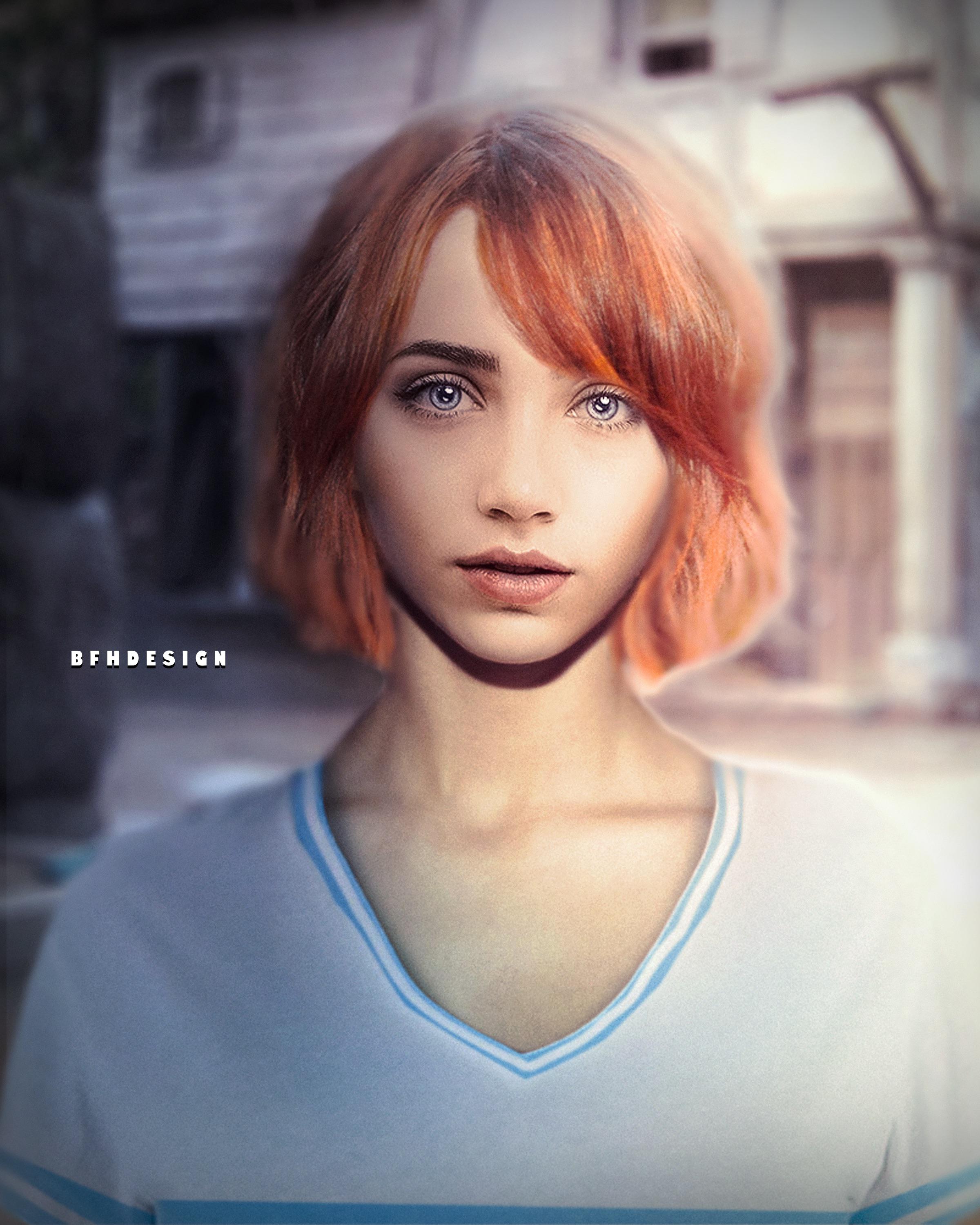 2400x3000  Эмили Радд в роли Нами, созданная мной: r/OnePiece