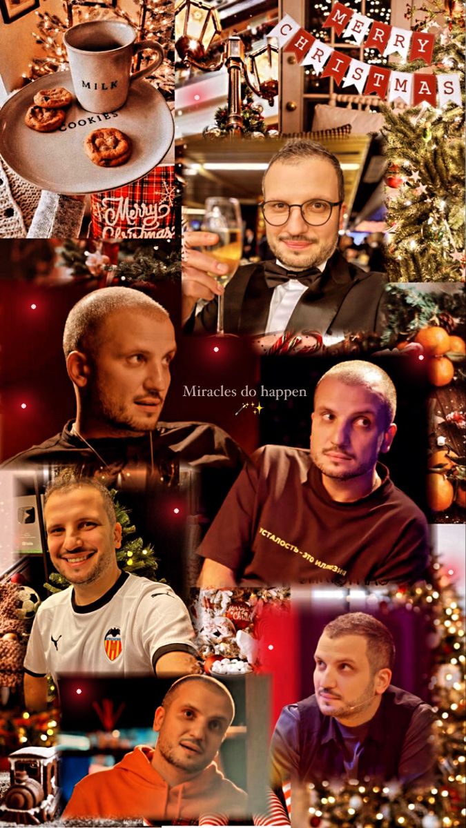 675x1200  Новогодние обои для телефона импровизация Дмитрий Позов | Комики, Парные  портреты, Обои