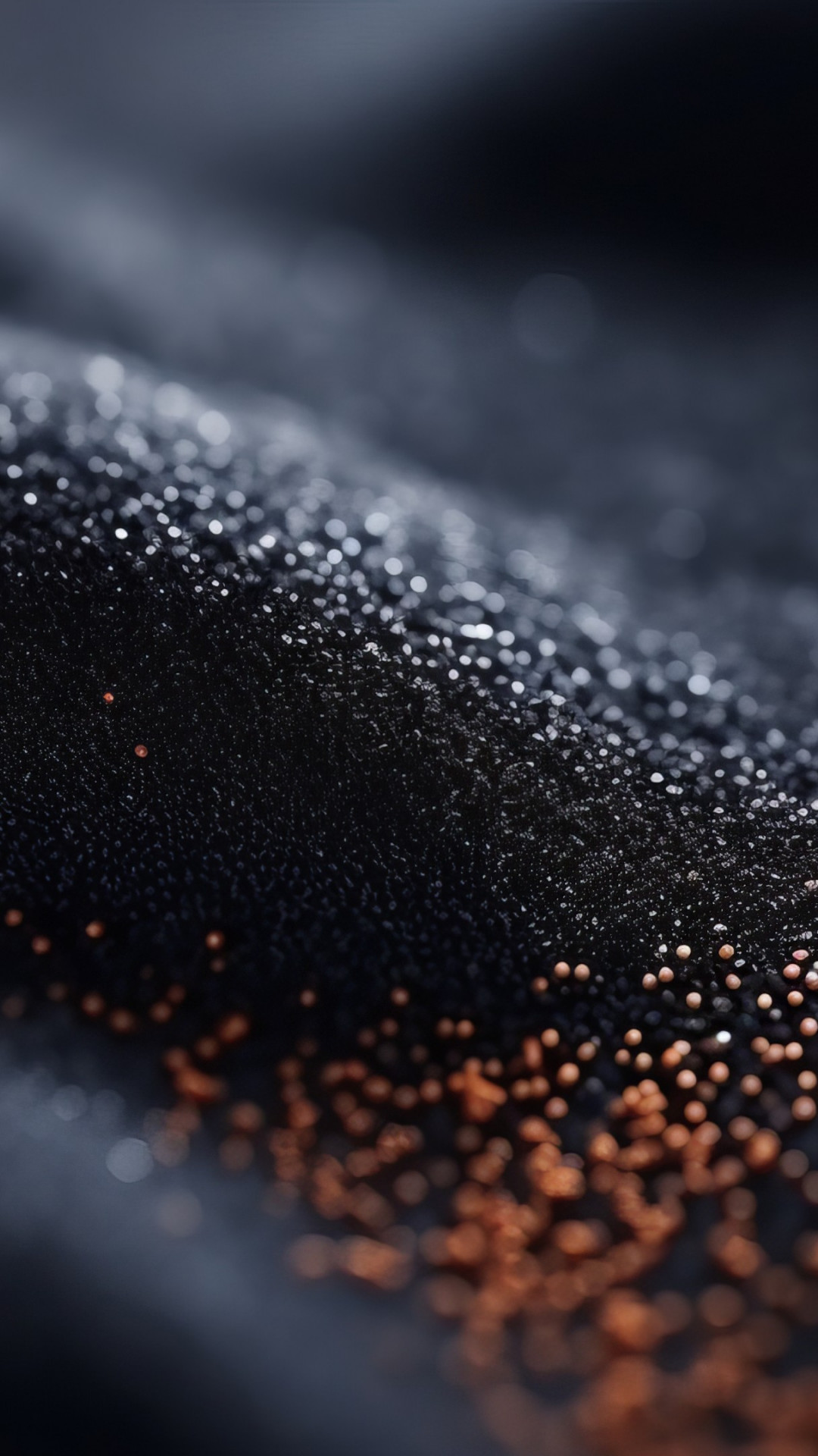 1080x1920  Обои для рабочего стола: Черный песок 2 iPhone 15 Pro 1080x1920