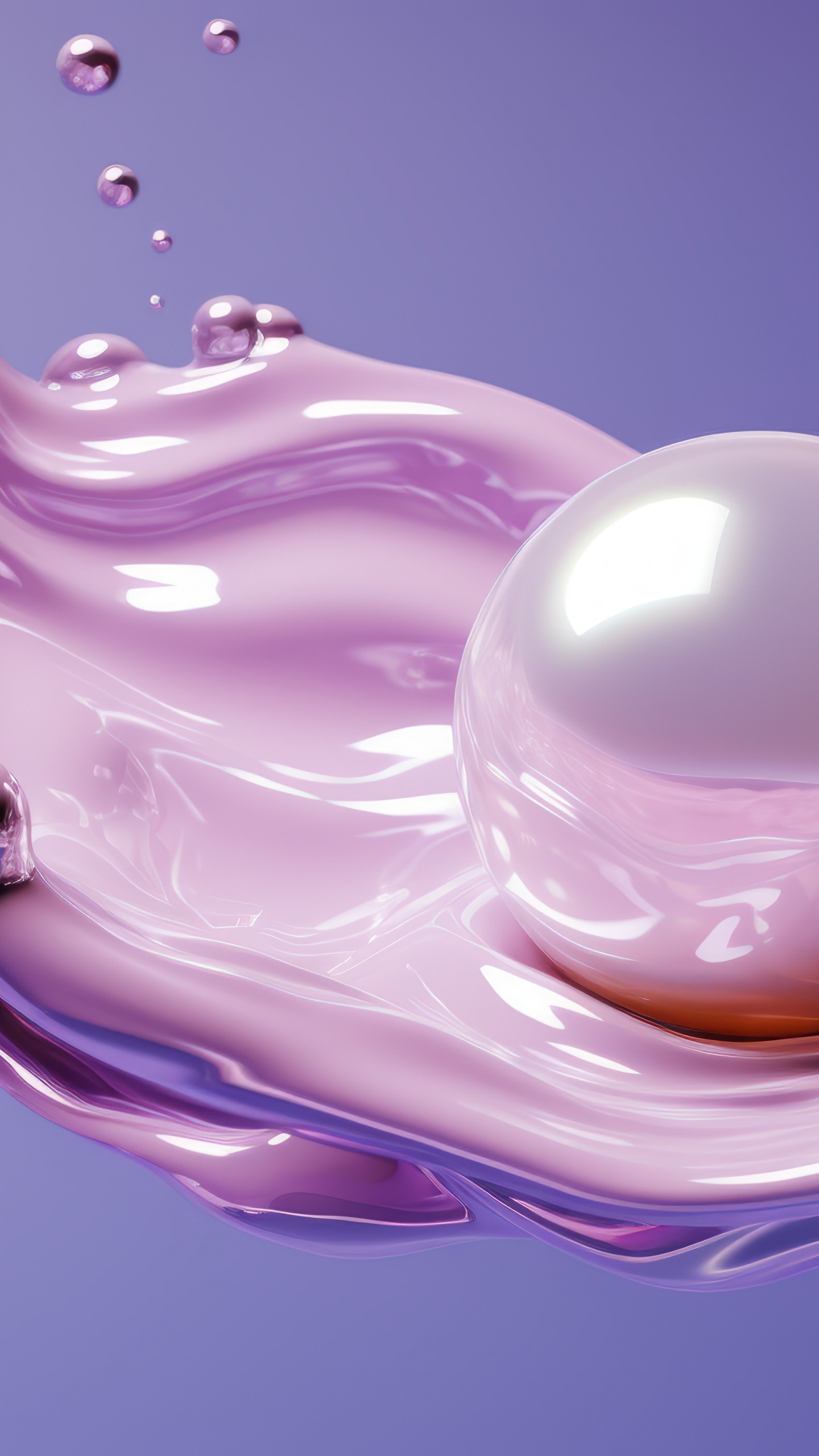 1440x2560  Обои на iPhone 15 Natural Titanium