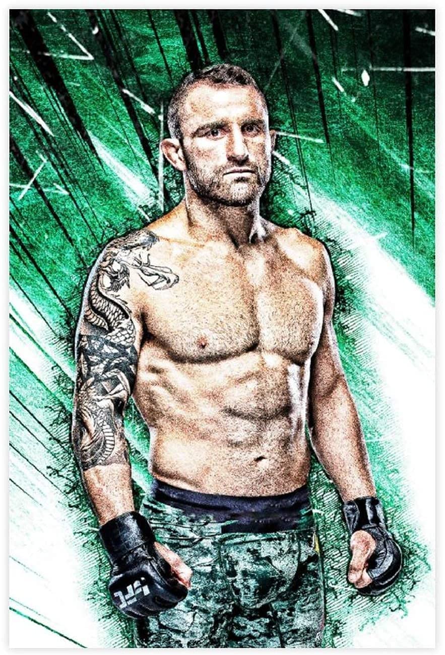 883x1298  Настенный декор магазина Eriksen's, печать плакатов со смешанными единоборствами, настенные рисунки со спортивными фотографиями, произведения искусства, плакаты Александра Волкановского на стену, плакат для игровой комнаты, холст, плакат без рамки, оригинальный художественный плакат, подарочный размер