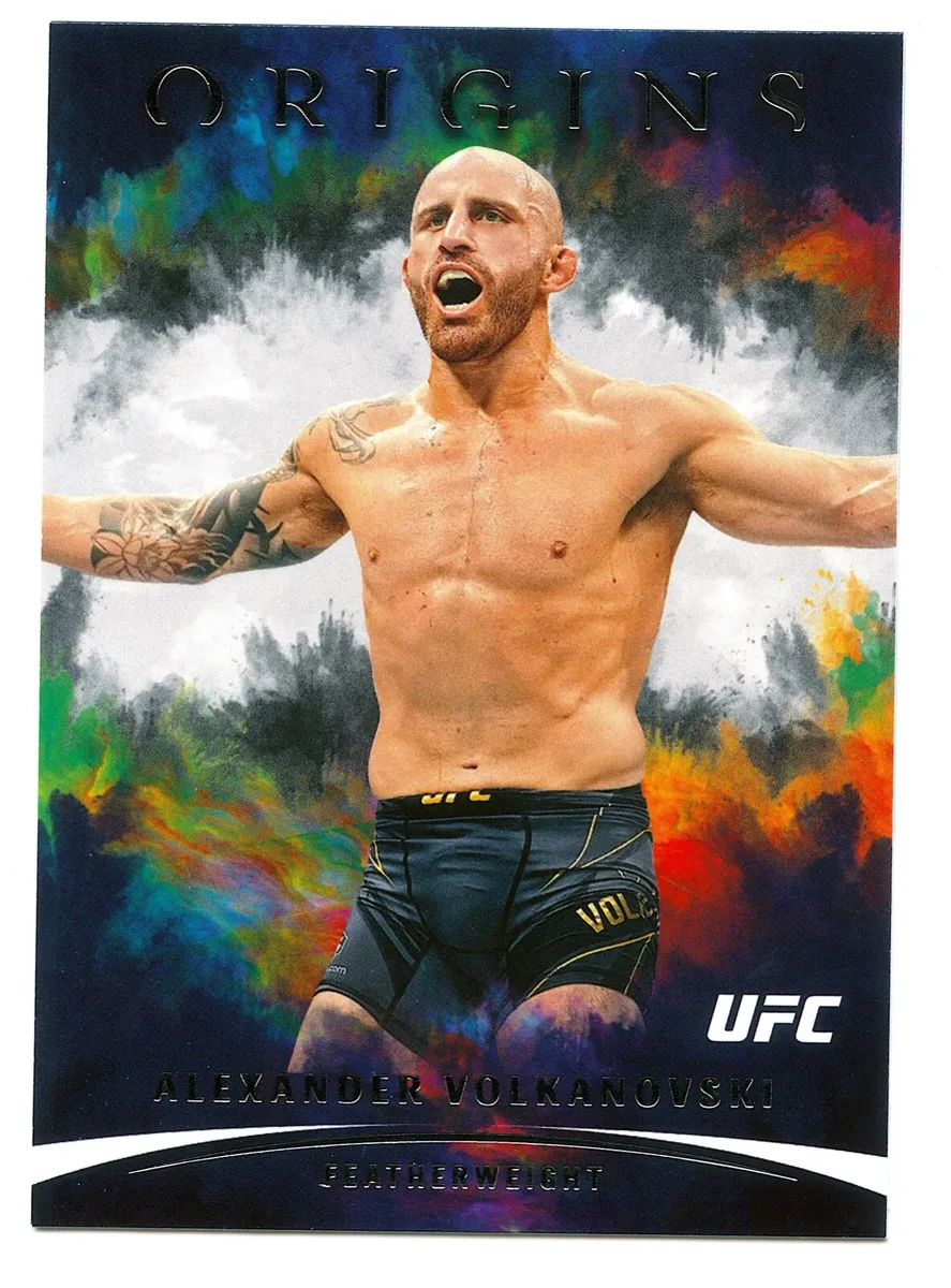 887x1200  2022 Panini Chronicles UFC Origins — Александр Волкановски № 139 | eBay
