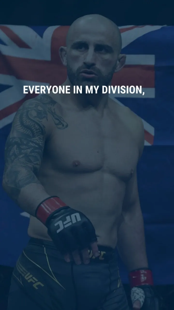 720x1280  UFC 273: Александр Волкановский сделал жесткое предупреждение соперникам | Фокс СПОРТ