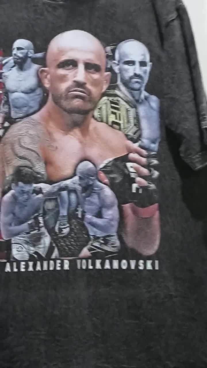 720x1280  Футболка Alexander Volkanovski в стиле Bootleg Alexander — Etsy