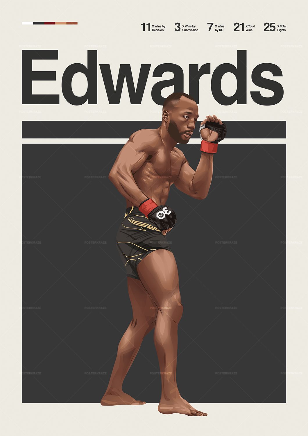 1060x1500  Хедлайнер турнира UFC 263 Леон Эдвардс использовал деньги, полученные от вновь обретенной славы, чтобы обеспечить семью и купить ей первую пару слуховых аппаратов | Солнце США