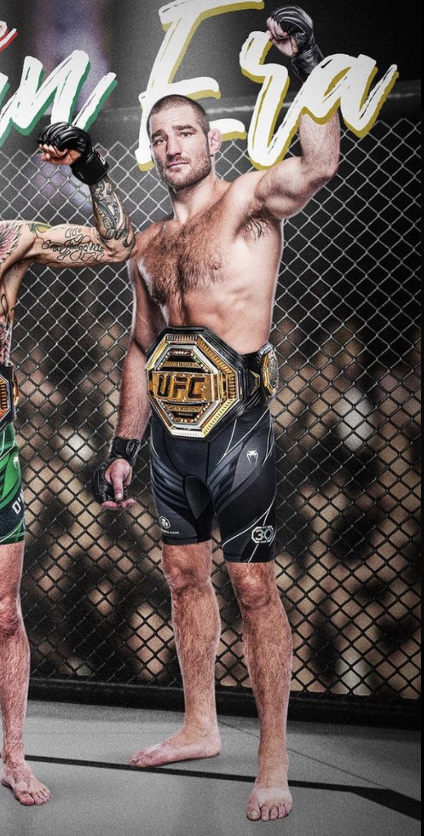 828x1632  В клинче: Каннонье стремится продемонстрировать улучшения против Стрикленда, UFC Vegas 66