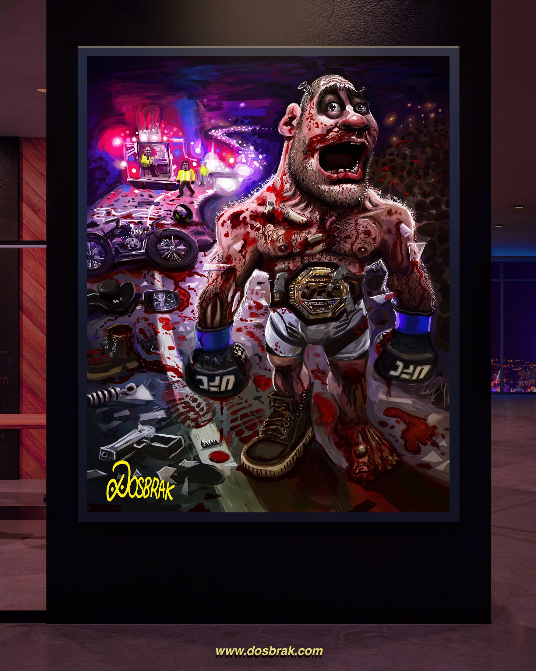 1760x2200  UFC 276: Алекс Перейра вызывает Исраэля Адесанью после жестокого нокаута Шона Стрикленда жестоким хуком | Солнце