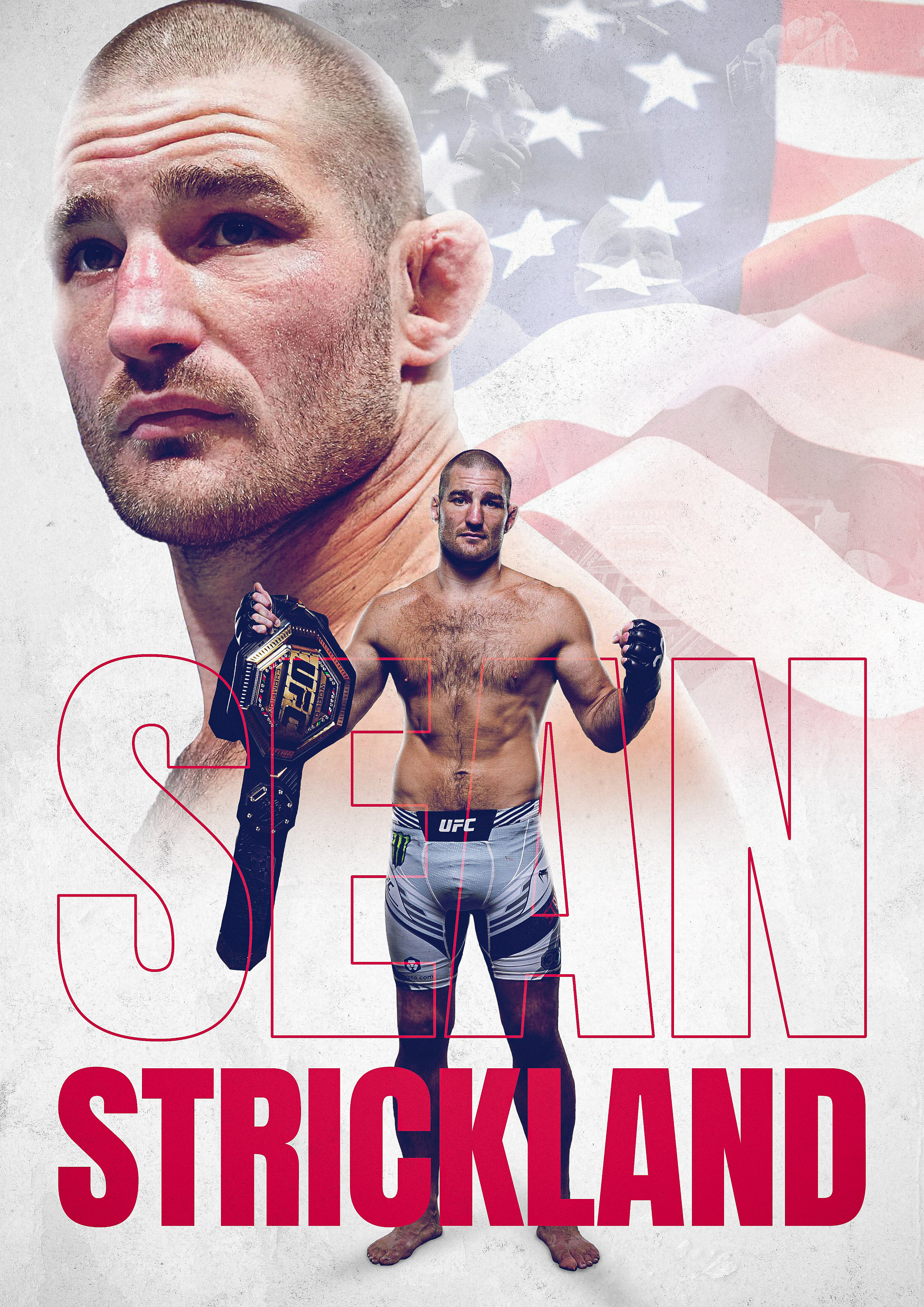 2121x3000  Хаотичное владение титулом UFC Шона Стрикленда продолжается, поскольку он преследует человека с огнеметом через несколько дней после того, как сломал новый пояс | talkSPORT