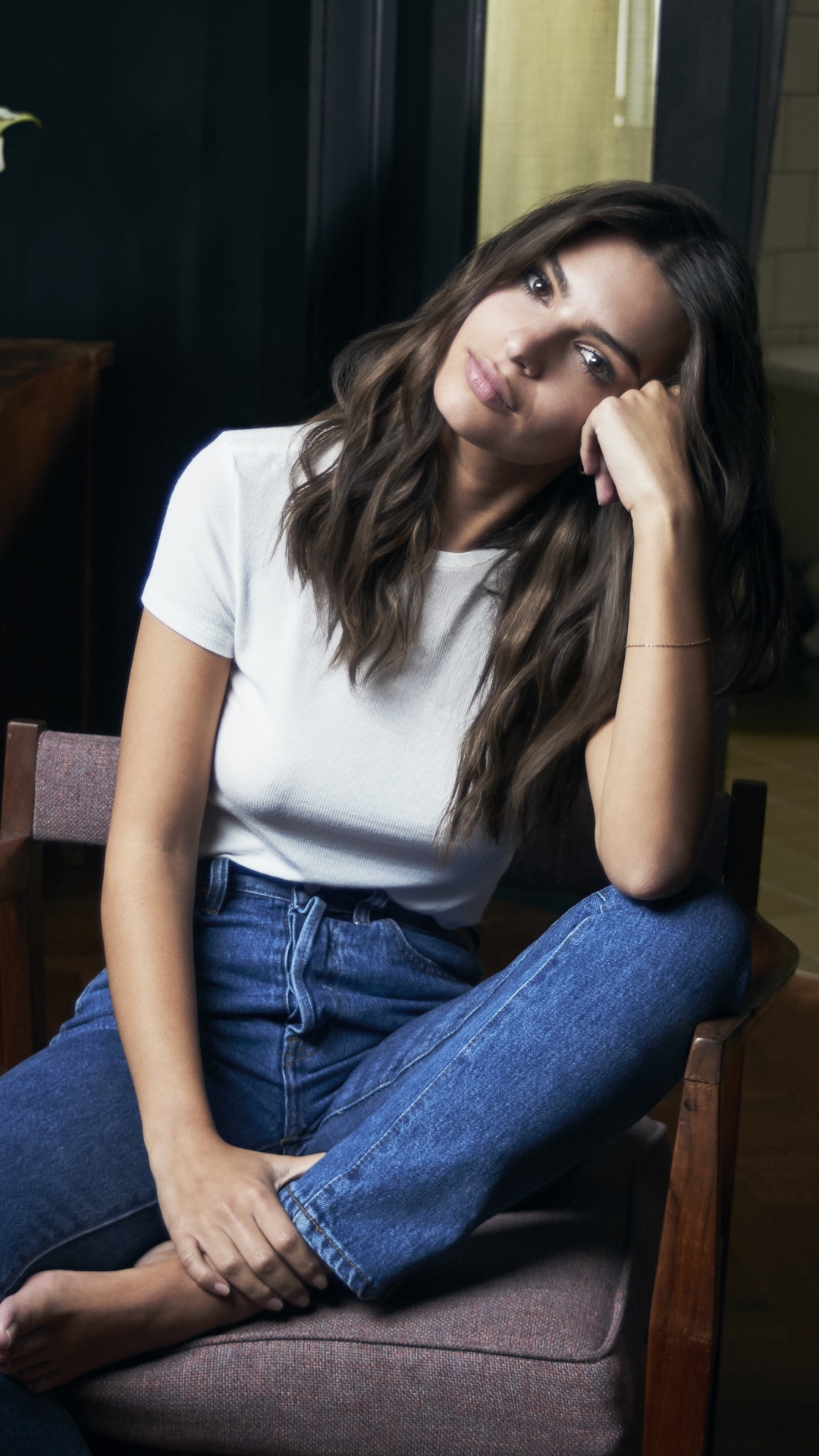 1080x1920  Emily Ratajkowski широкоформатные обои | Знаменитости обои Фоновые картинки Мобильные обои 