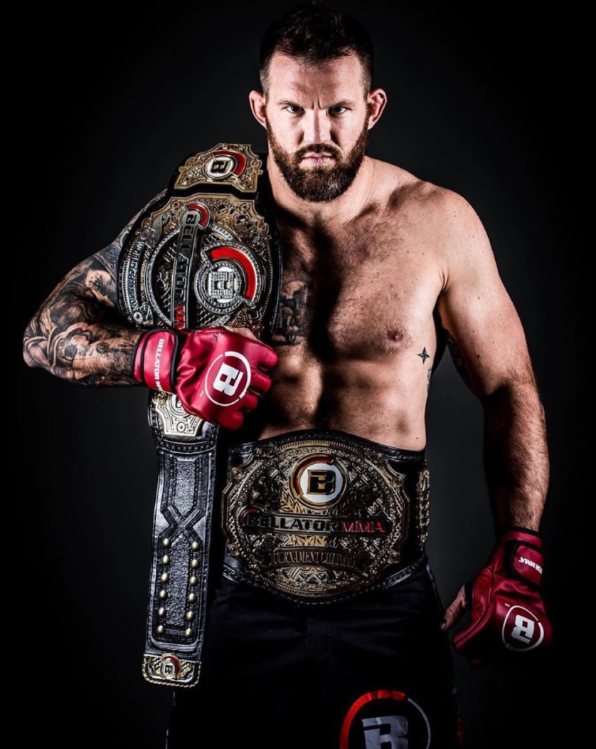 838x1052  Экс-звезда UFC Райан Бэйдер заявил, что Гран-при Bellator в весовой категории до 205 фунтов станет «лучшим полутяжеловесом в мире» | Солнце США