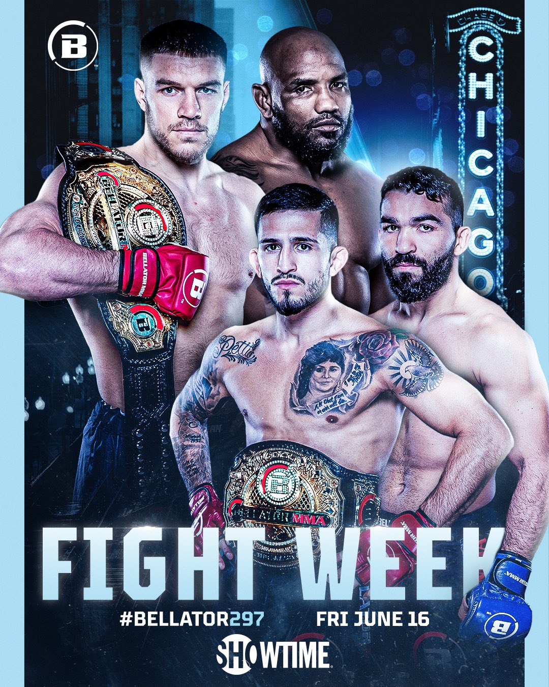 1080x1350  Превью Bellator 297: Zwei hochklassige Titelkämpfe в Чикаго