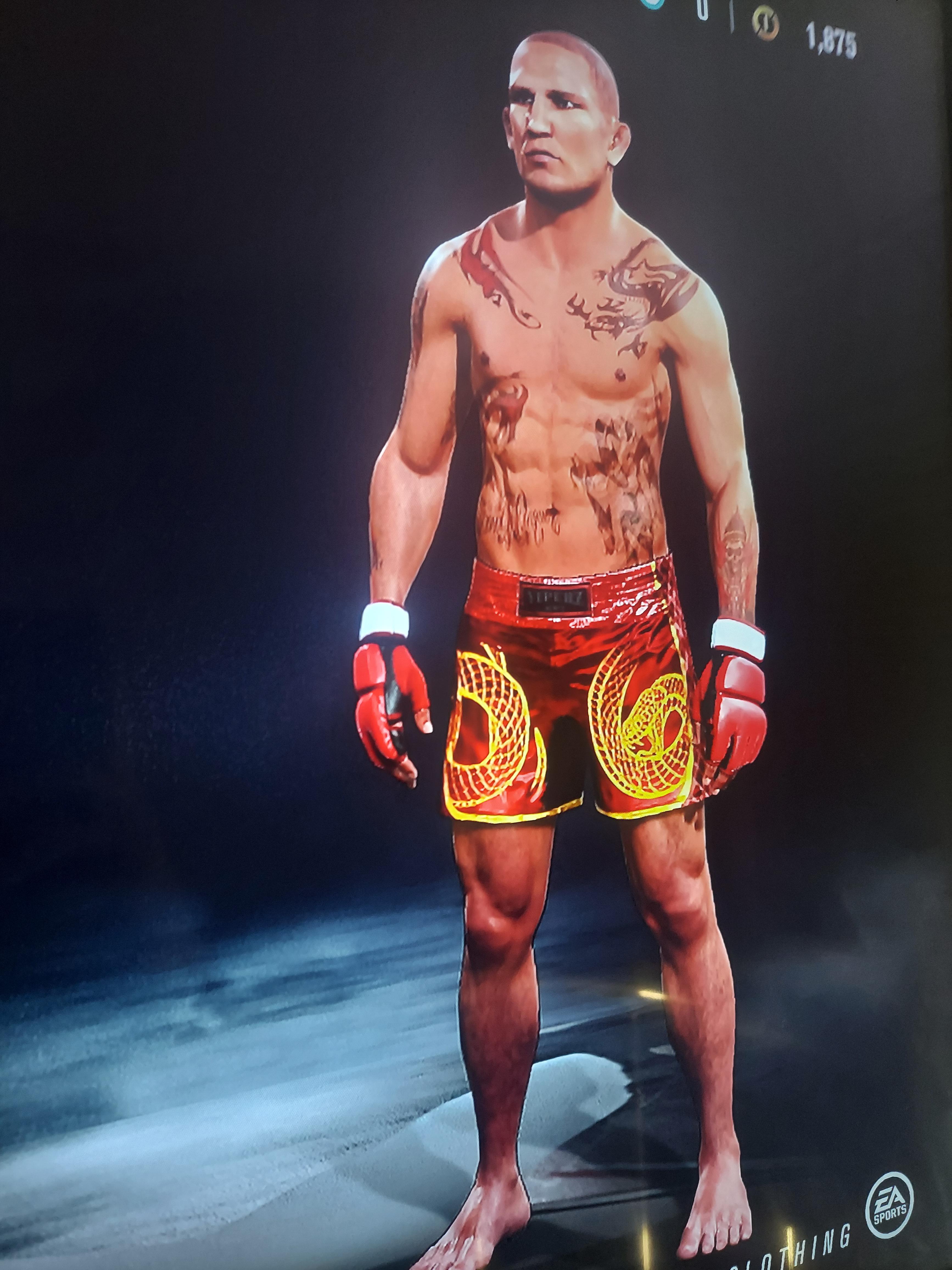 3468x4624  Алекс «Poatan» Перейра станет новой звездой обложки UFC4 🥋 | Инстаграм