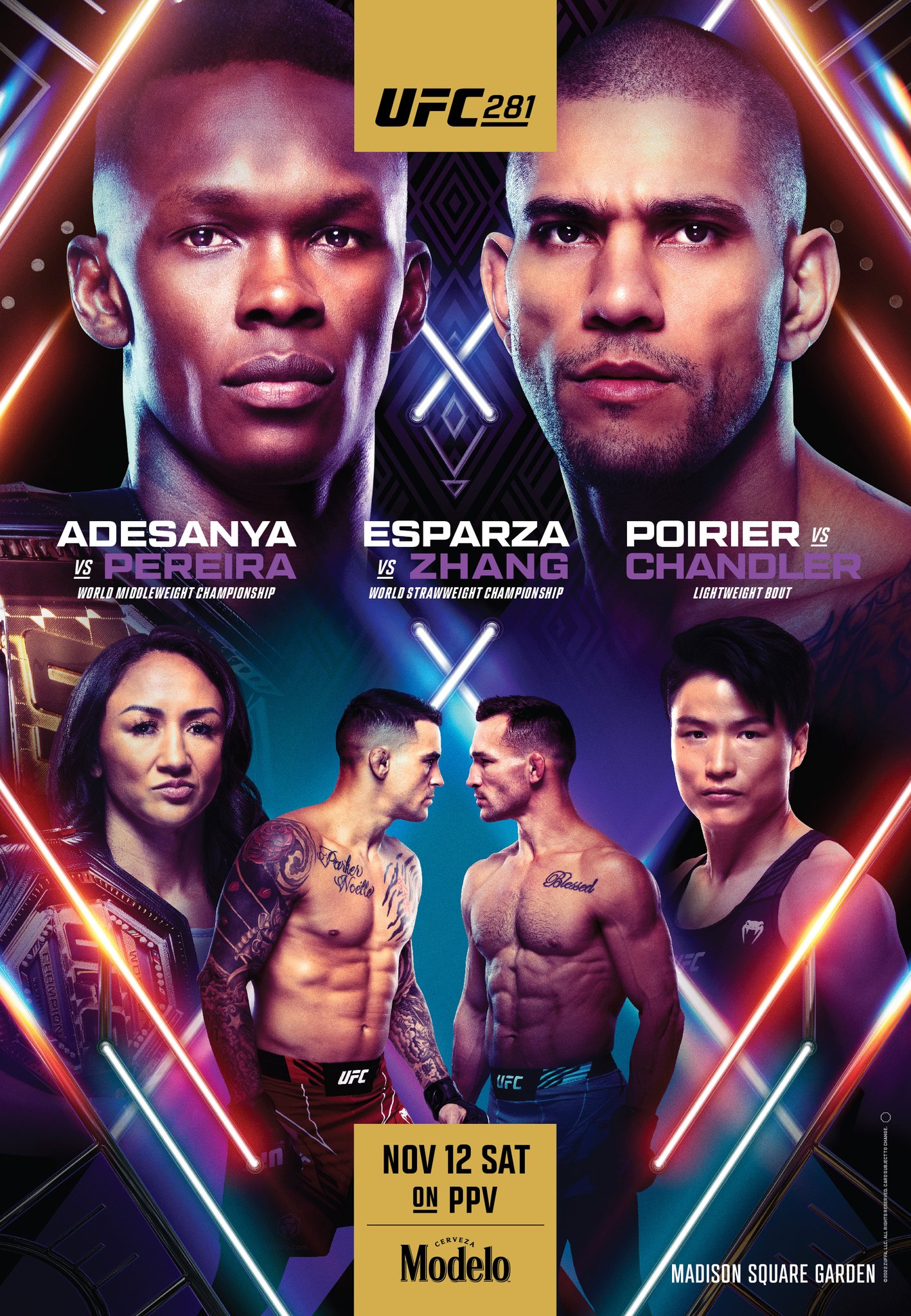 1418x2048  ESPN MMA - План Исраэля Адесаньи против Алекса Перейры прост 💯 #UFC287 | Фейсбук