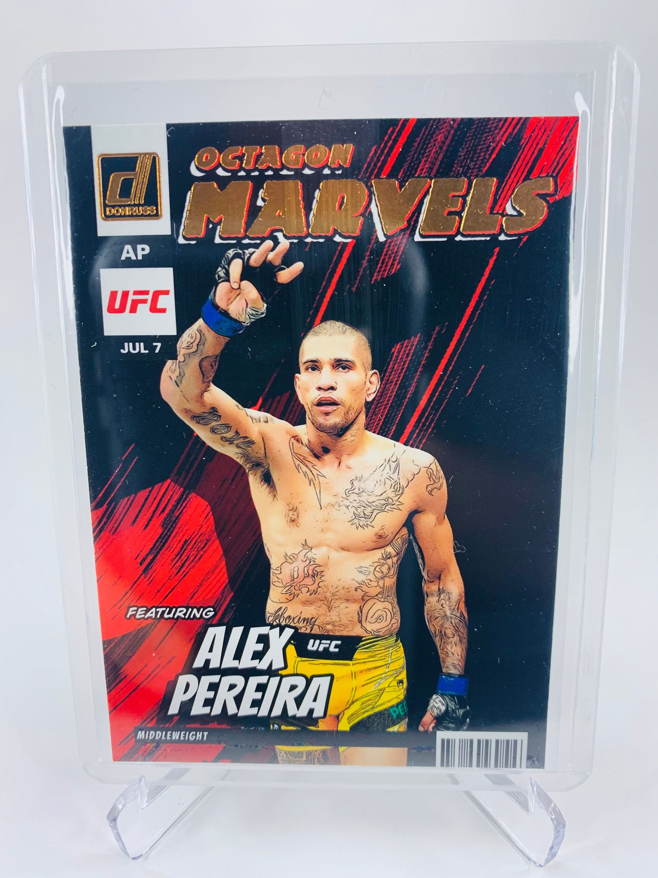 2250x3000  Чемпион UFC Алекс Перейра передает свой пояс своему племени в Бразилии : r/interestingasfuck