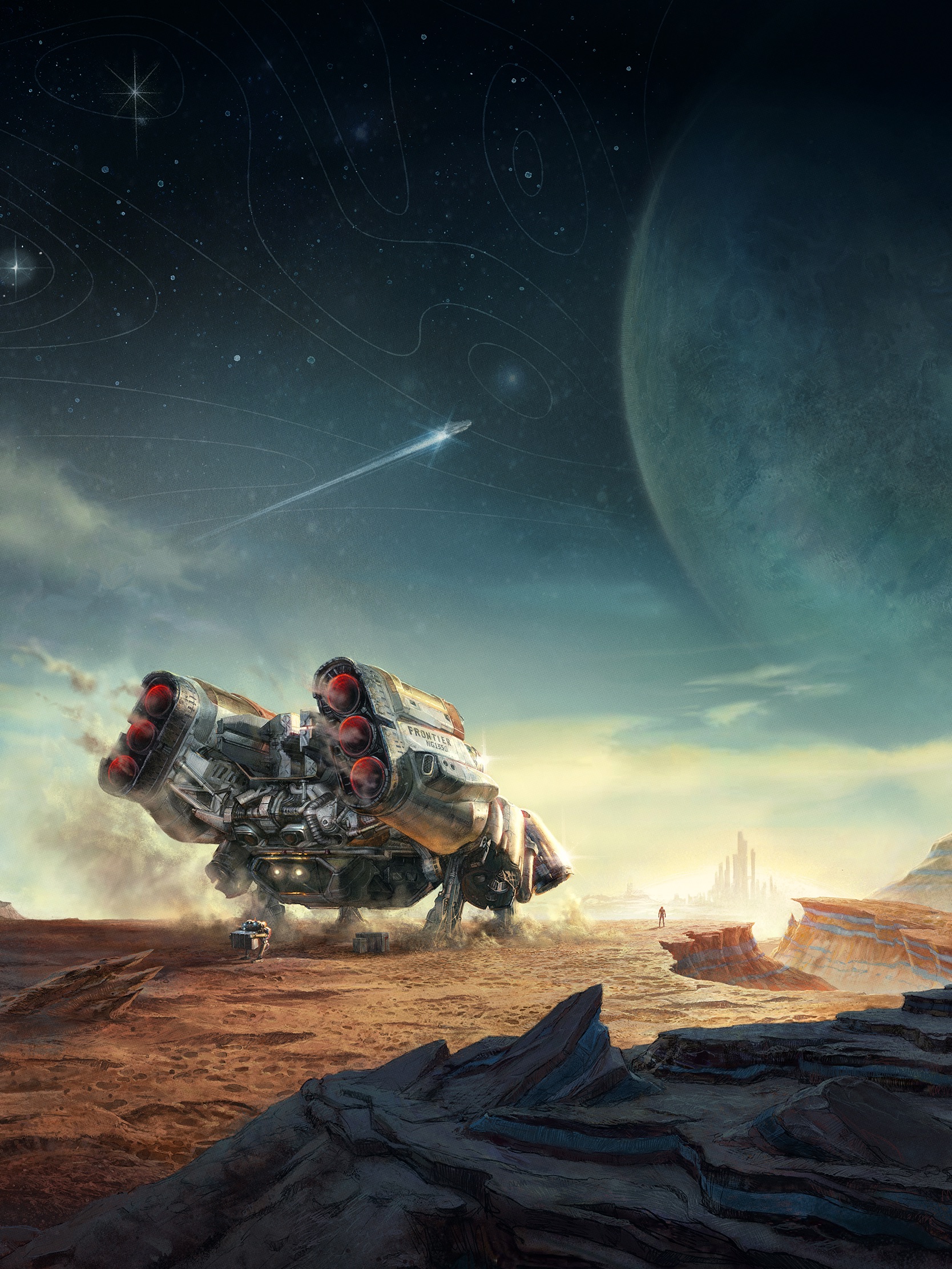 Starfield обои на телефон