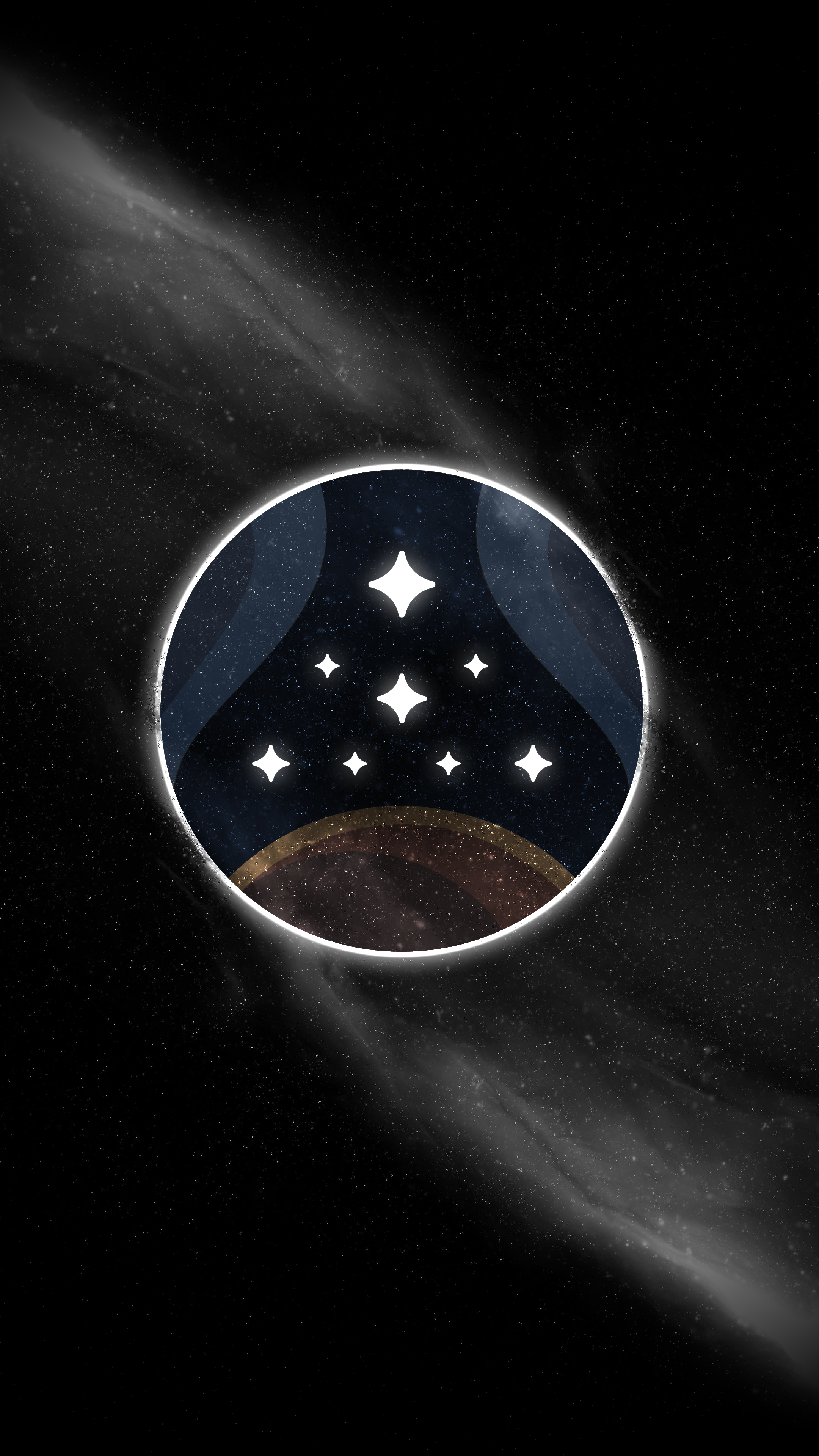 2160x3840  Обои Starfield Game 4K для мобильных устройств