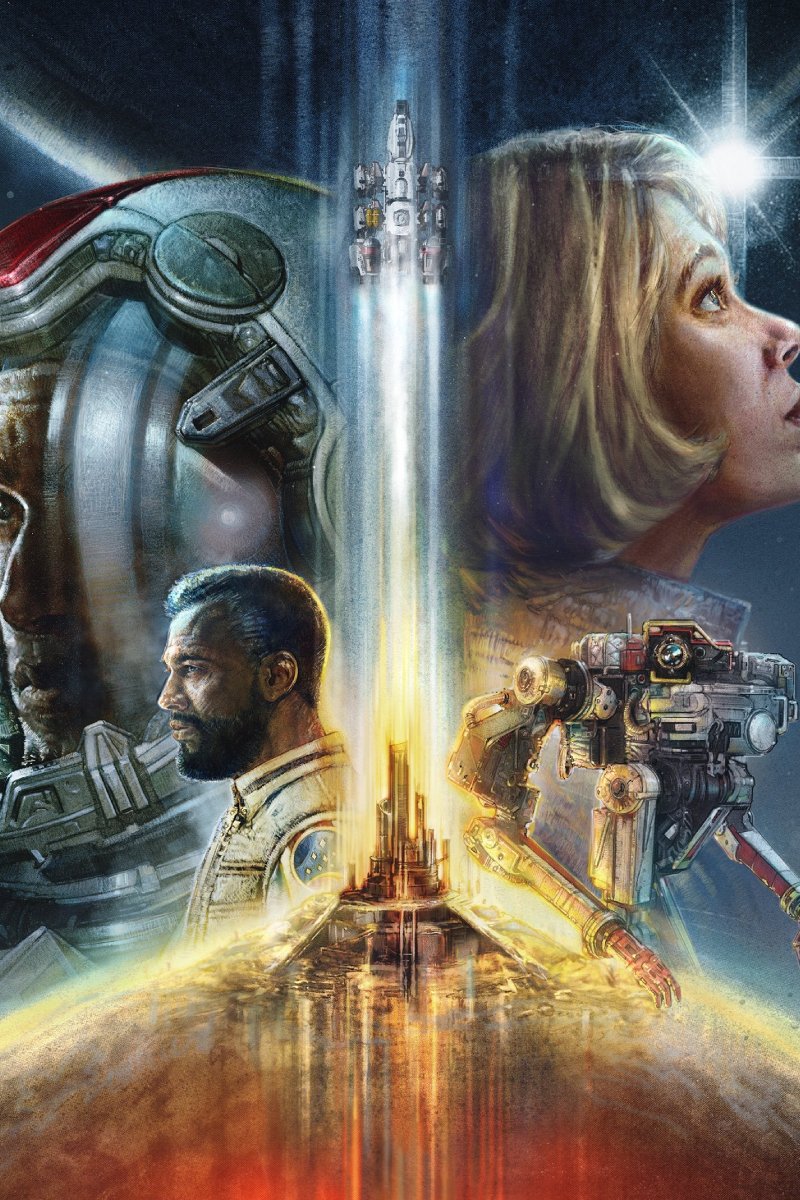 800x1200  Звездное поле — невероятный снимок жизни в космосе, посвященный #WorldSpaceWeek. 🎨: Арасели Муньос из Poster Posse | Фейсбук