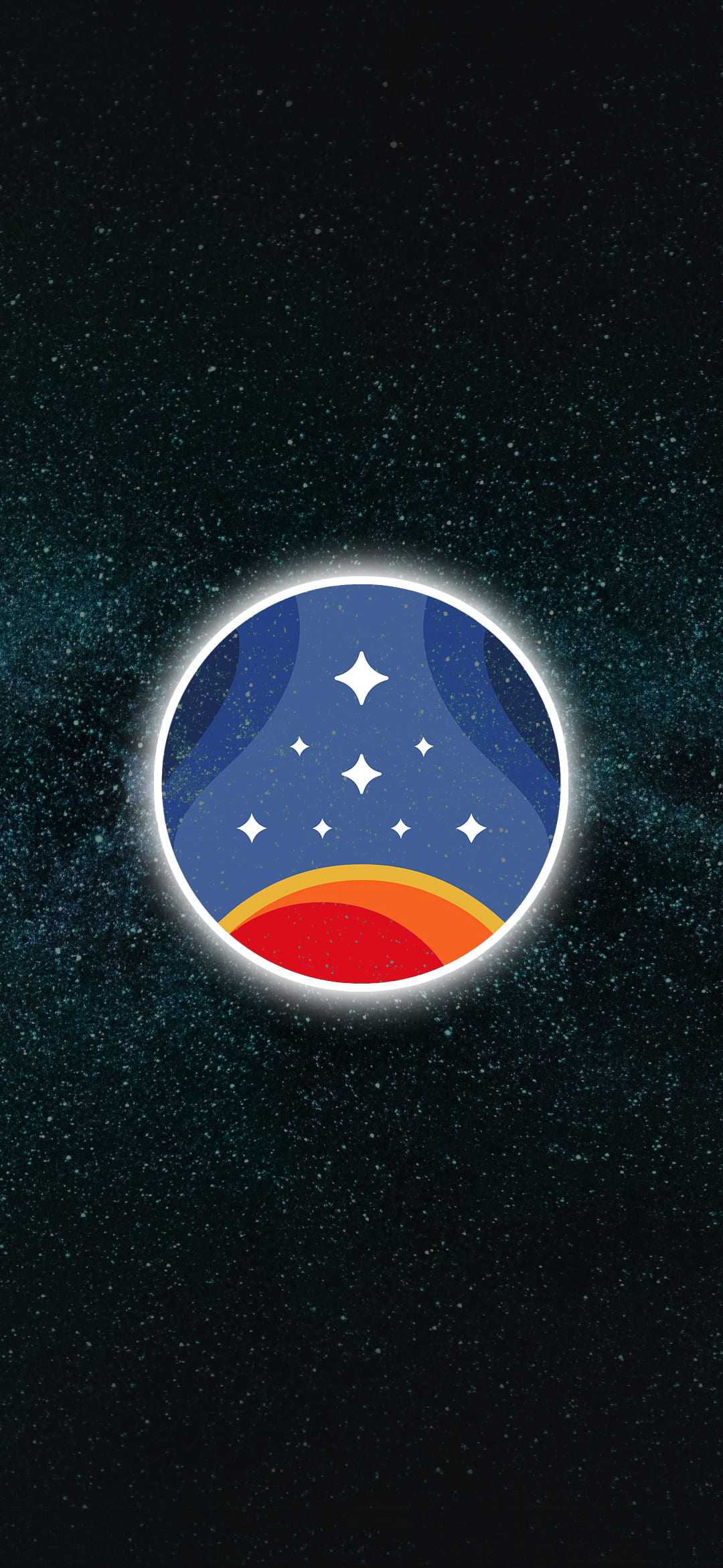 1080x2340  Минималистичные обои для мобильного телефона Starfield — Starfield Post — Imgur