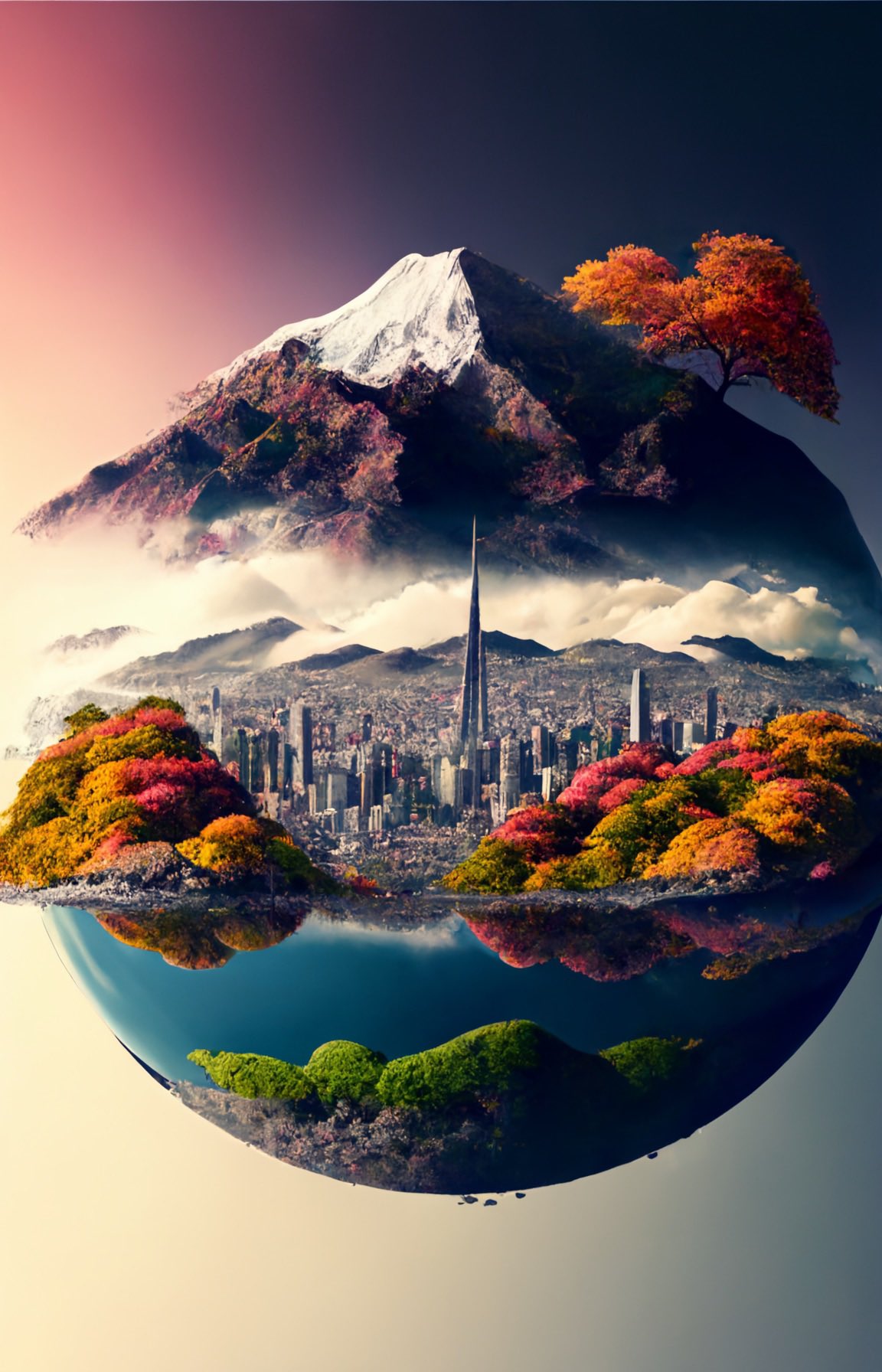 1152x1792  Бенацио 😎✨ на X: «Коллекция обоев на тему природы, созданных искусственным интеллектом, для вашего смартфона. Скачать БЕСПЛАТНО 📥 какой из них ваш любимый? https://t.co/O4ru6Hkreh» / X