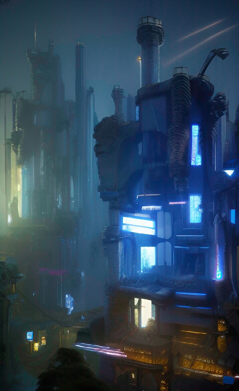 784x1280  Скачать Сгенерированные AI Обои Научная Фантастика Роялти-фри изображение на складе - Pixabay