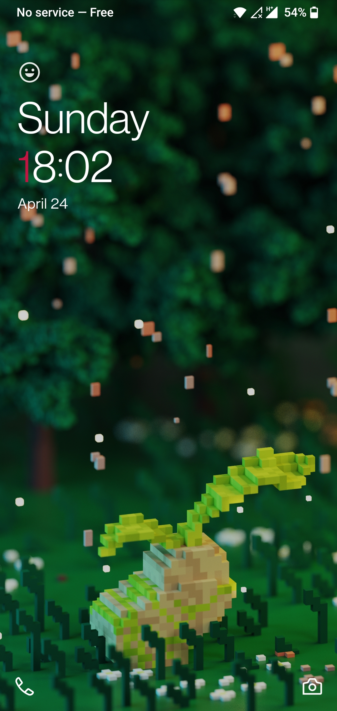 1080x2280  Обои «Семя Мококо» из Lost Ark — Voxel Art : r/lostarkgame