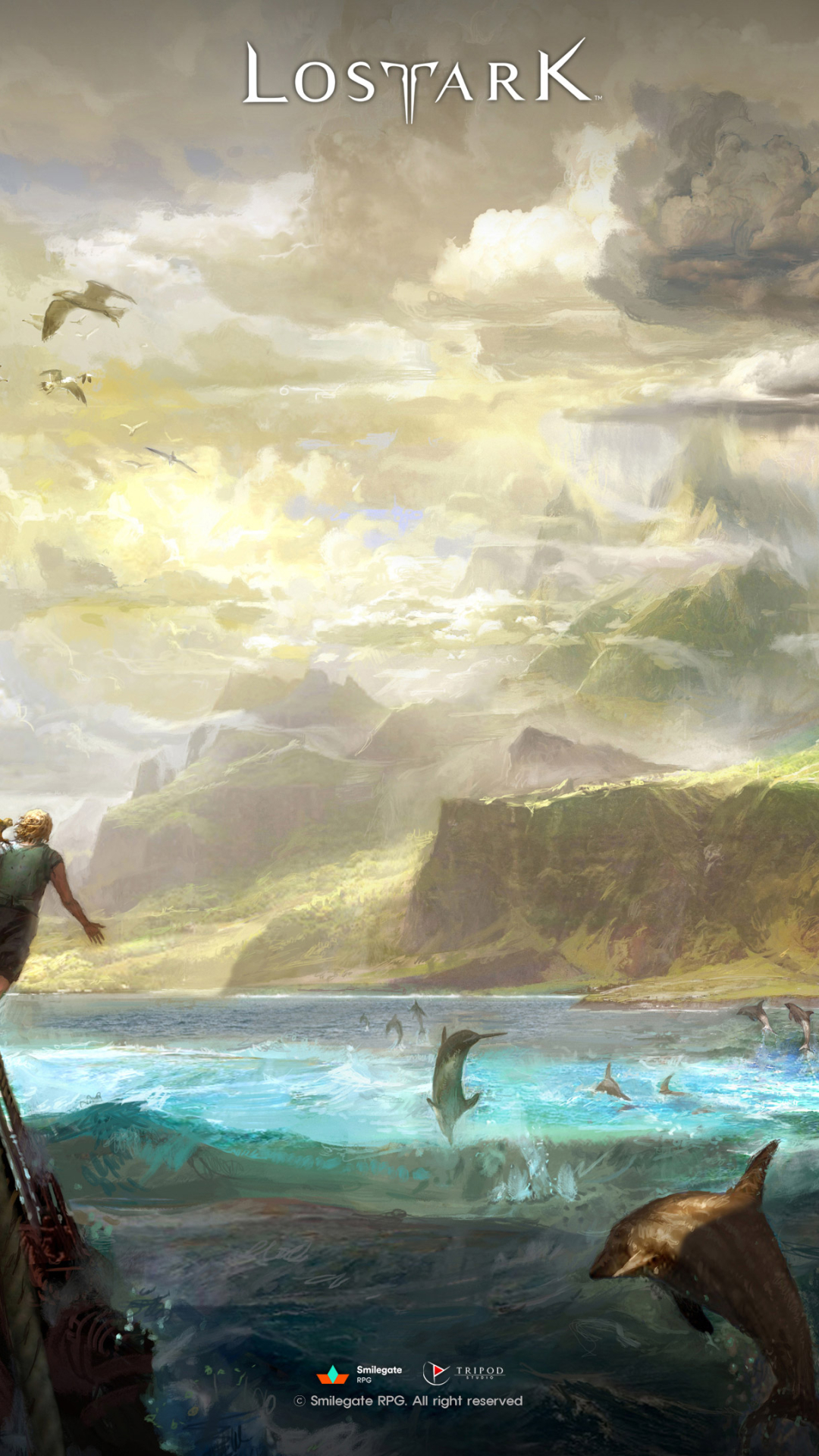 1080x1920  Обои для телефона Lost Ark - Mobile Abyss