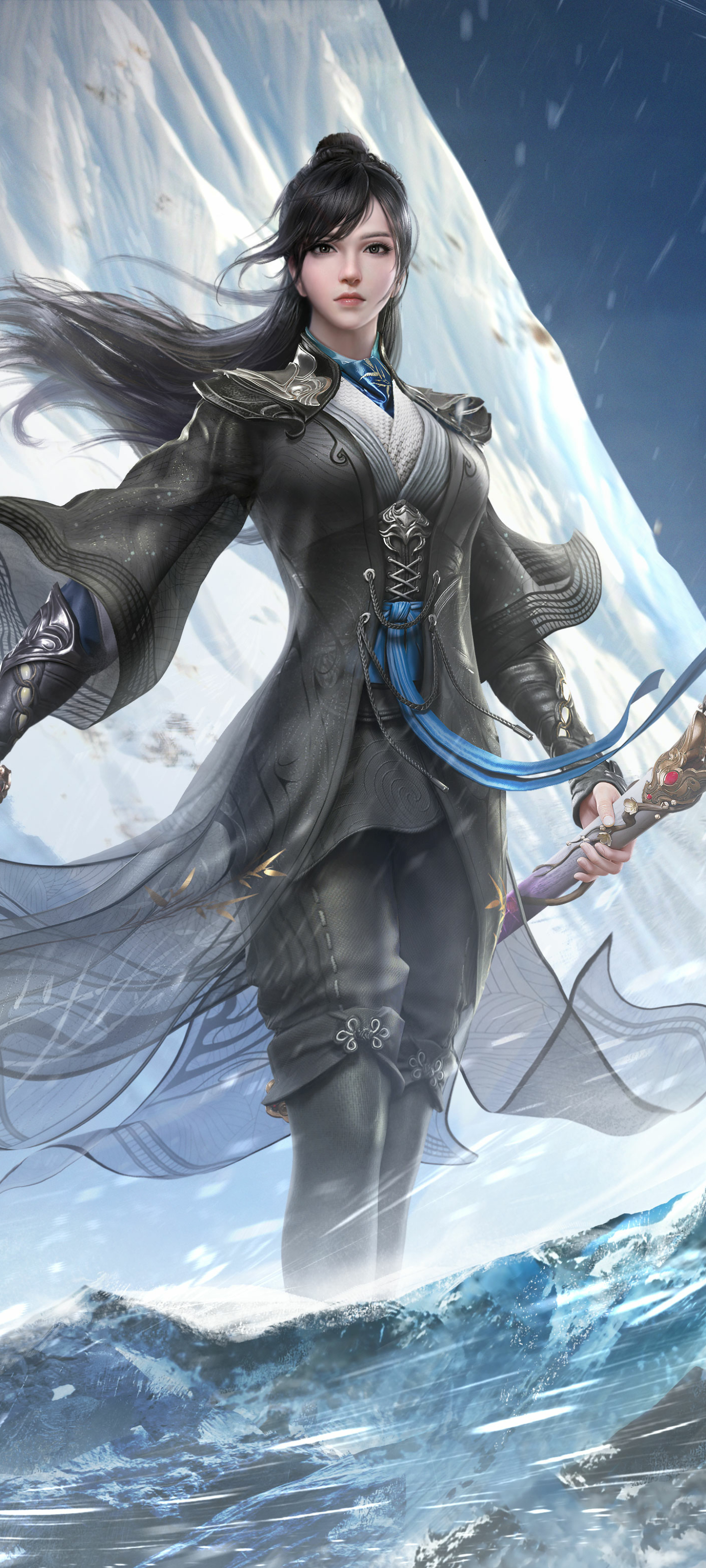 NARAKA: BLADEPOINT обои на телефон