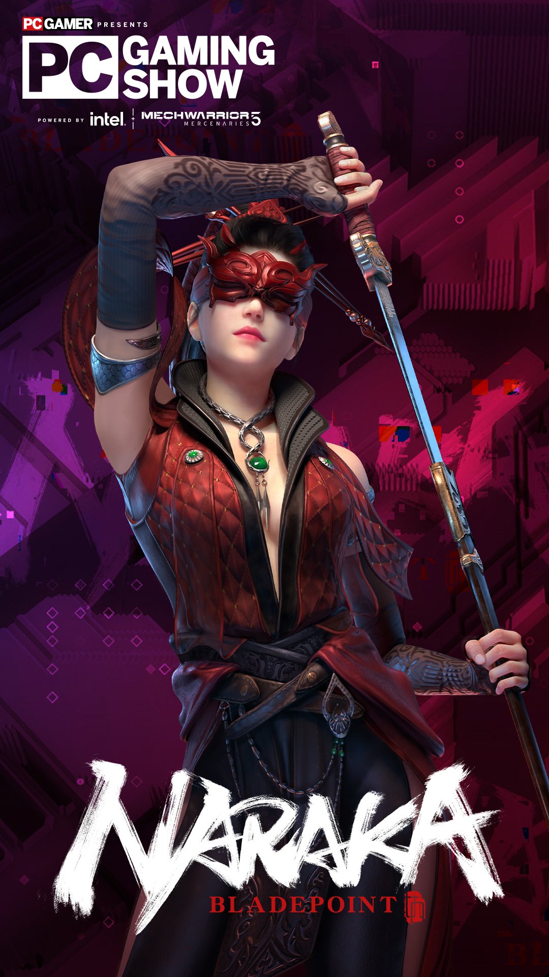 1080x1920  Обои Tianhai Naraka Bladepoint iPhone 6+ HD 4k 1280x2120, изображения, фоны, фото и картинки