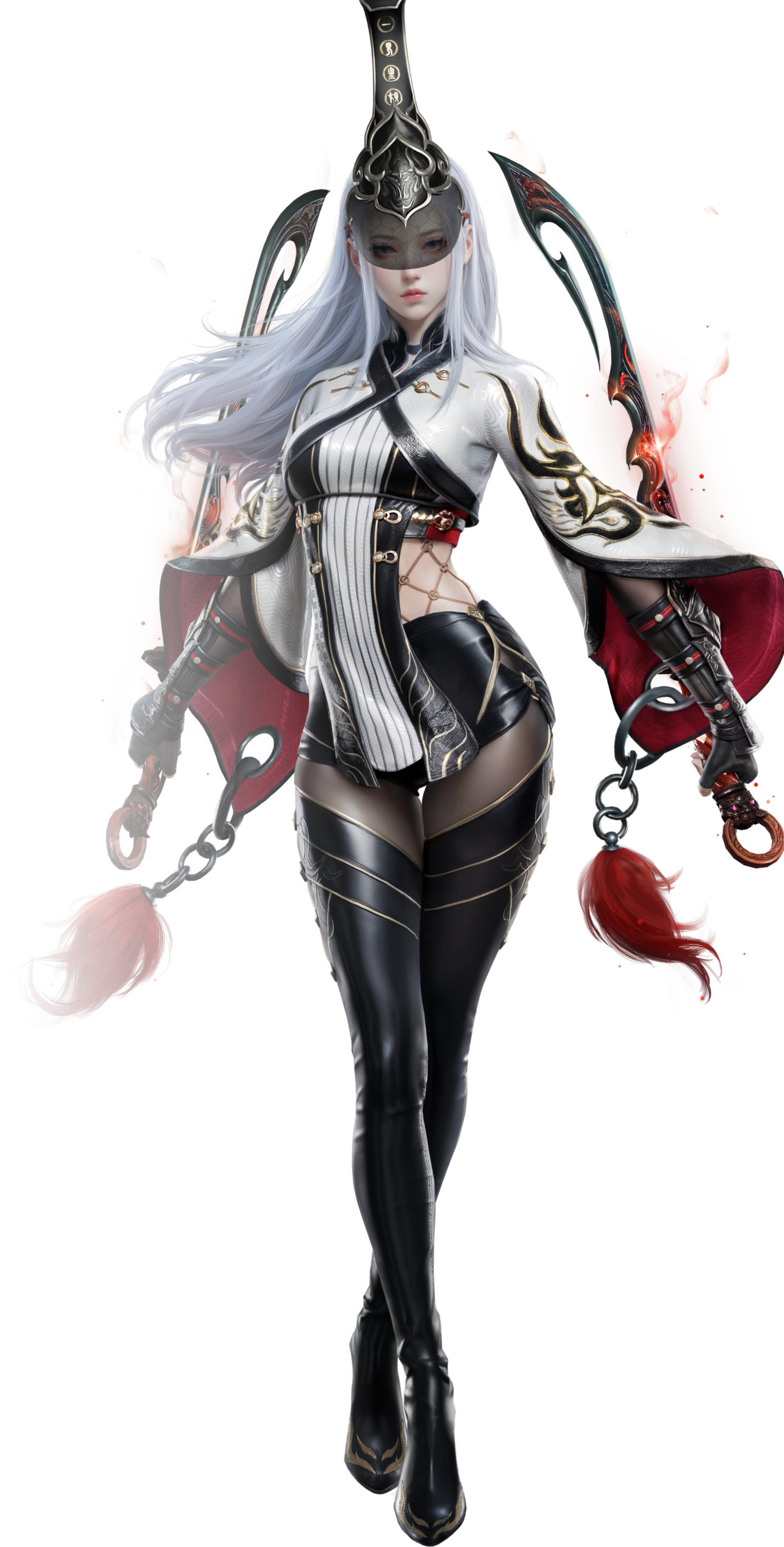 1488x2937  Нарака Блейдпойнт получил коллаборацию с Nier раньше нас 😭 : r/NikkeMobile