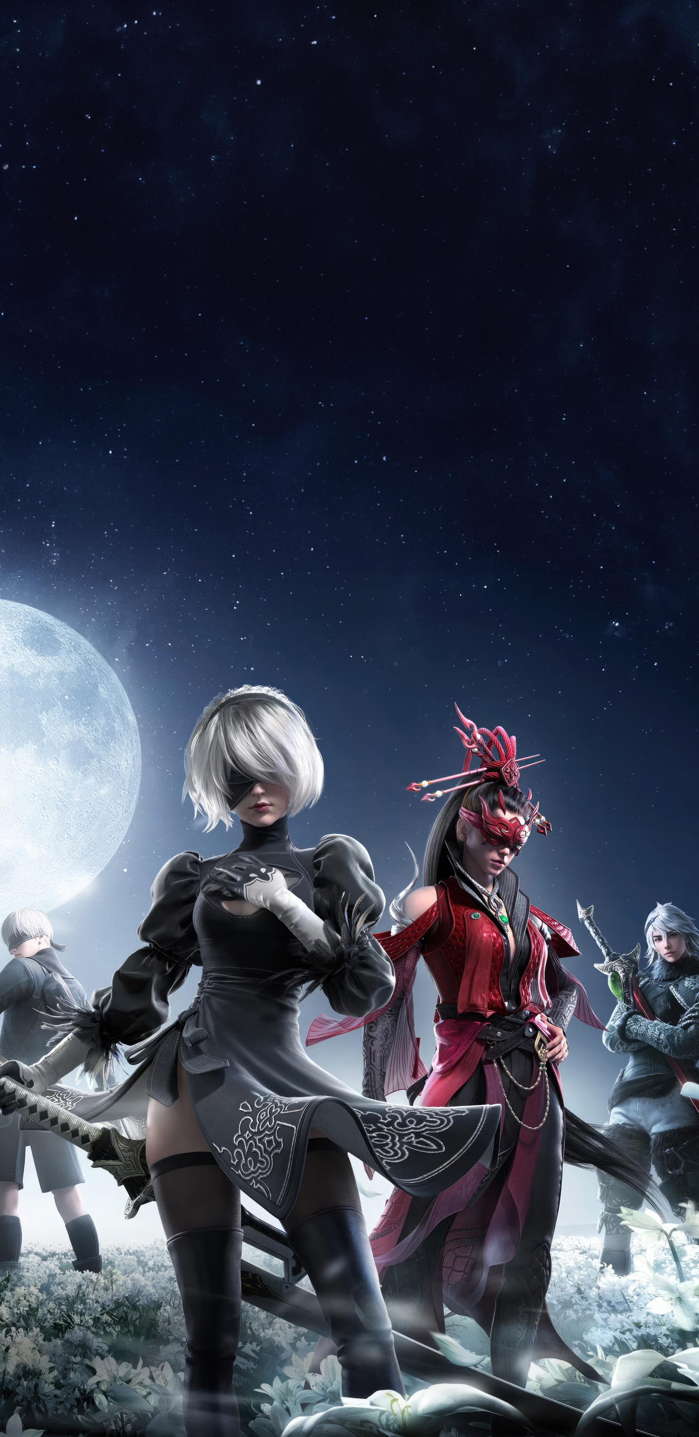 1440x2960  Юстина Гу | НАРАКА: BLADEPOINT вики