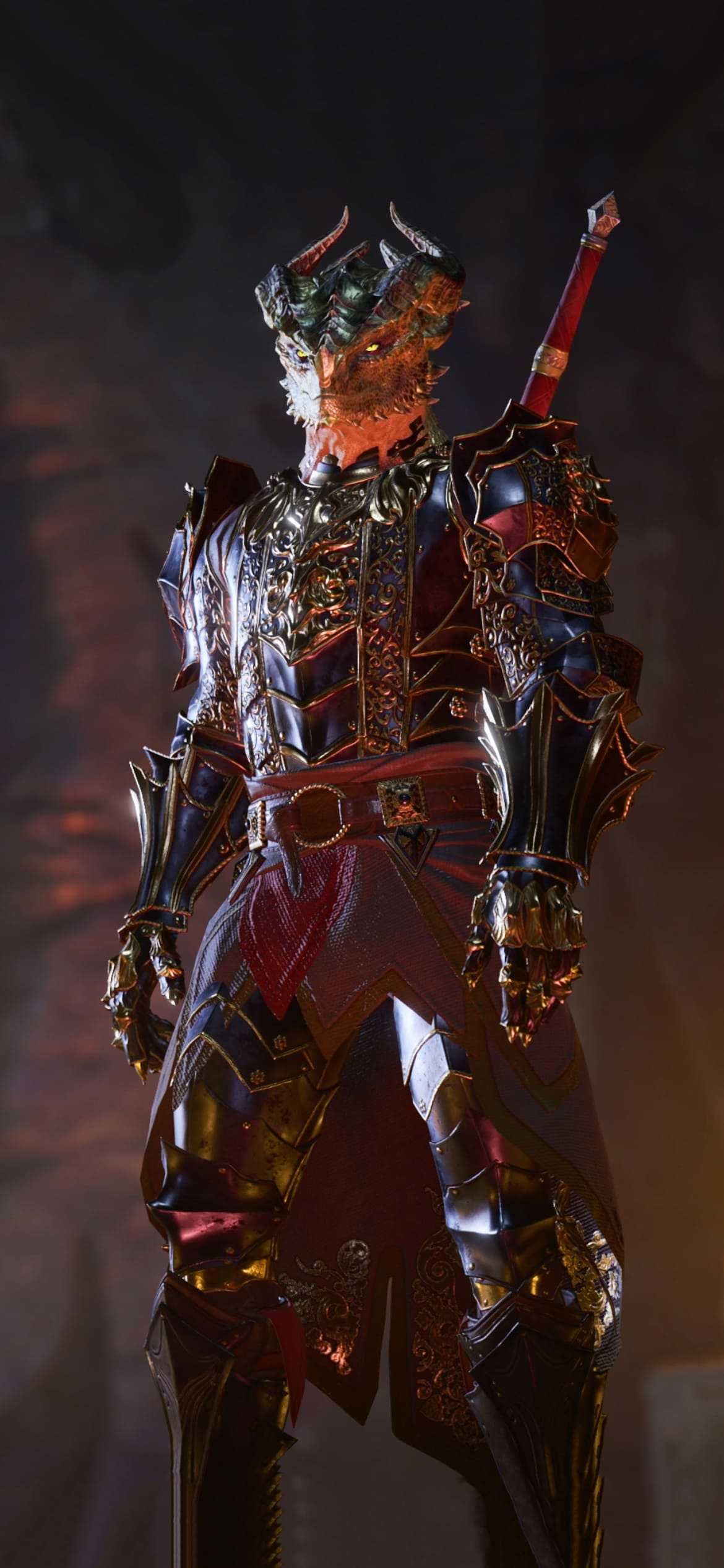 Baldur's Gate 3 обои на телефон