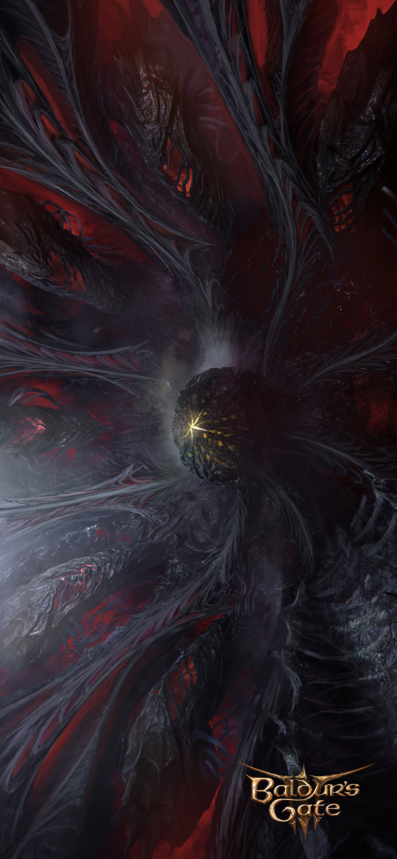 1284x2778  Обои для телефона Baldur's Gate III - Mobile Abyss