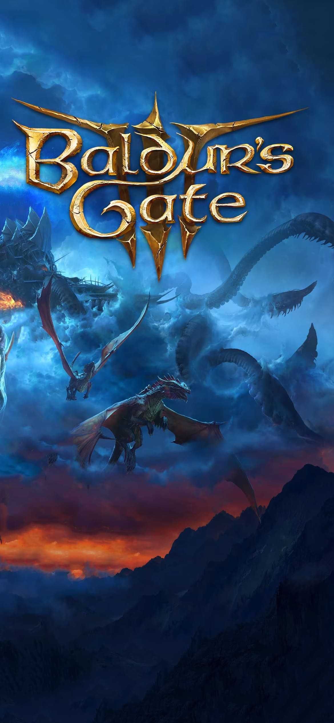 1170x2532  Baldur's Gate 3 Kingdom 4K Обои iPhone HD Phone #5671l