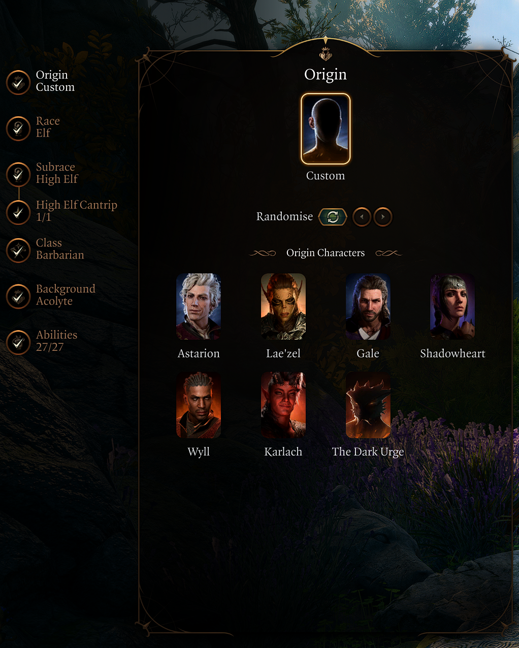 1022x1276  Я сделал несколько обоев для телефона (Астарион): r/BaldursGate3