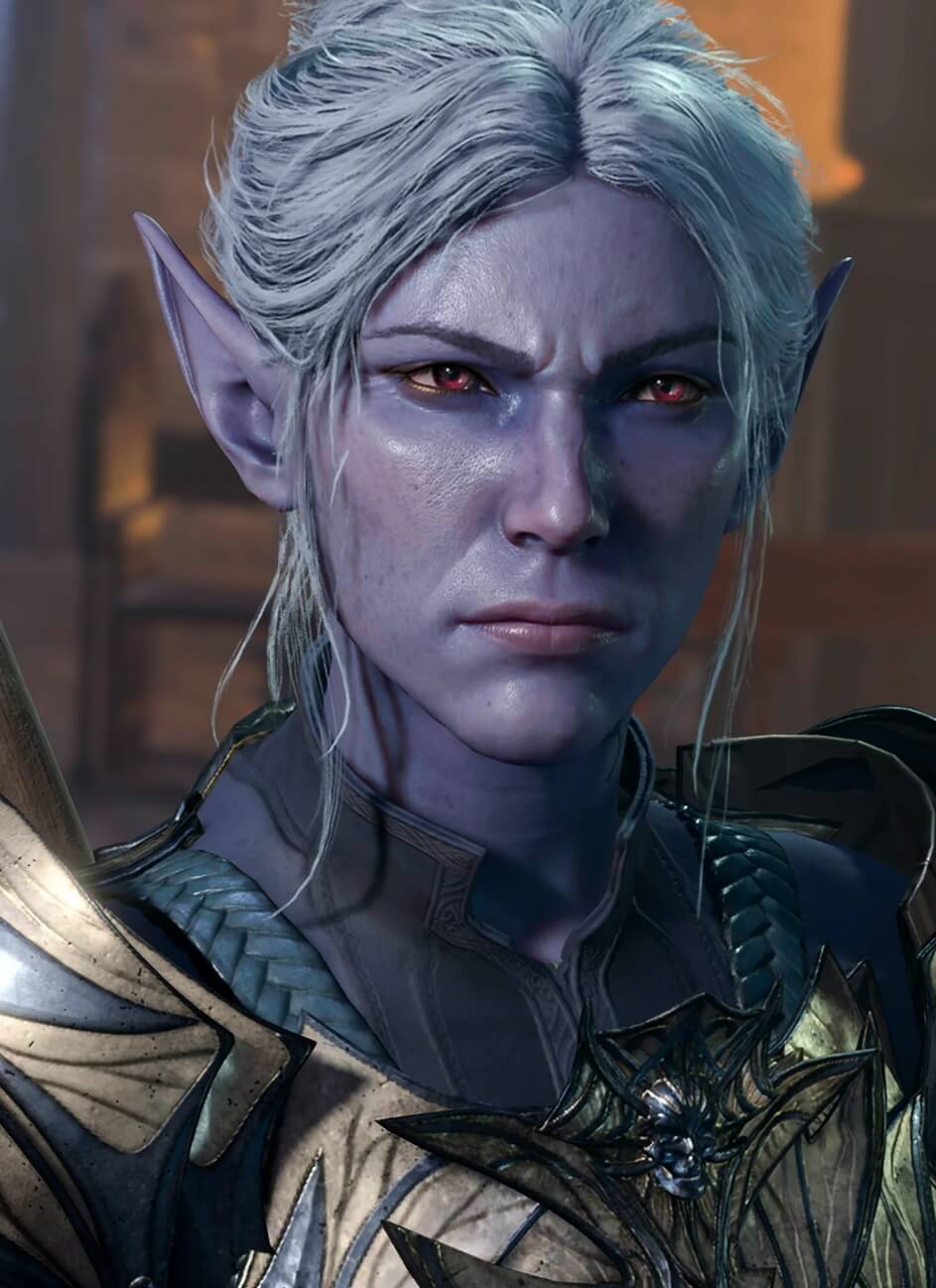 943x1297  Baldur's Gate 3 Elf 4K Обои iPhone HD Phone #5631l